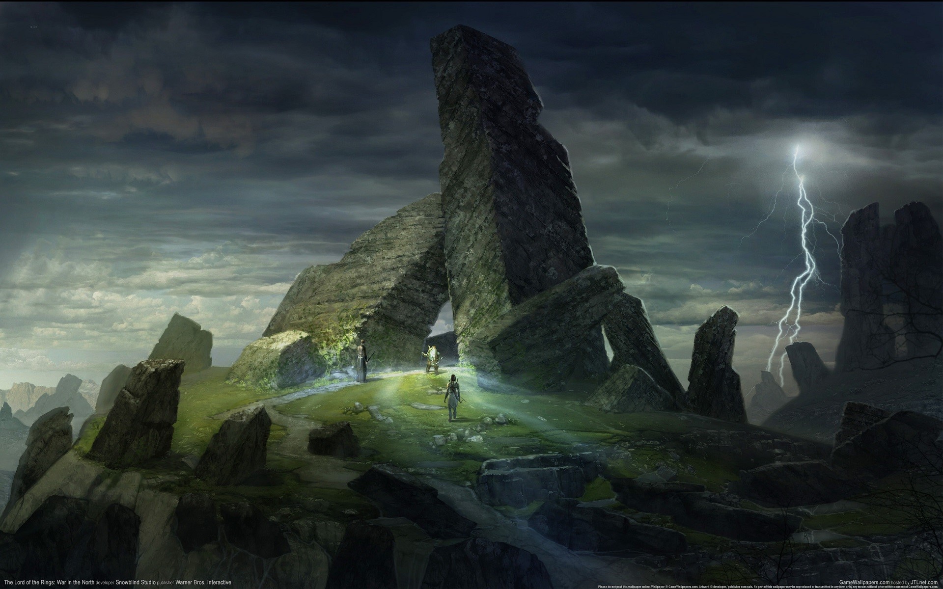 The Lord of the Rings: War in the North artwork HD Wallpaper