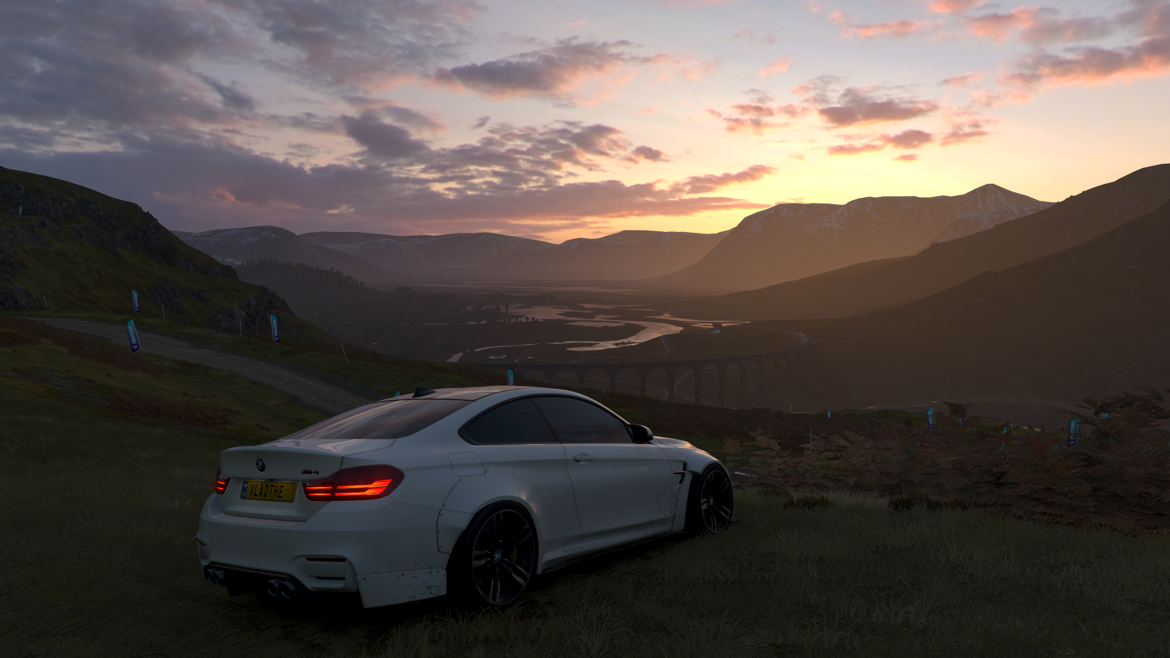 4K Forza Horizon 4 car screenshot HD Wallpaper