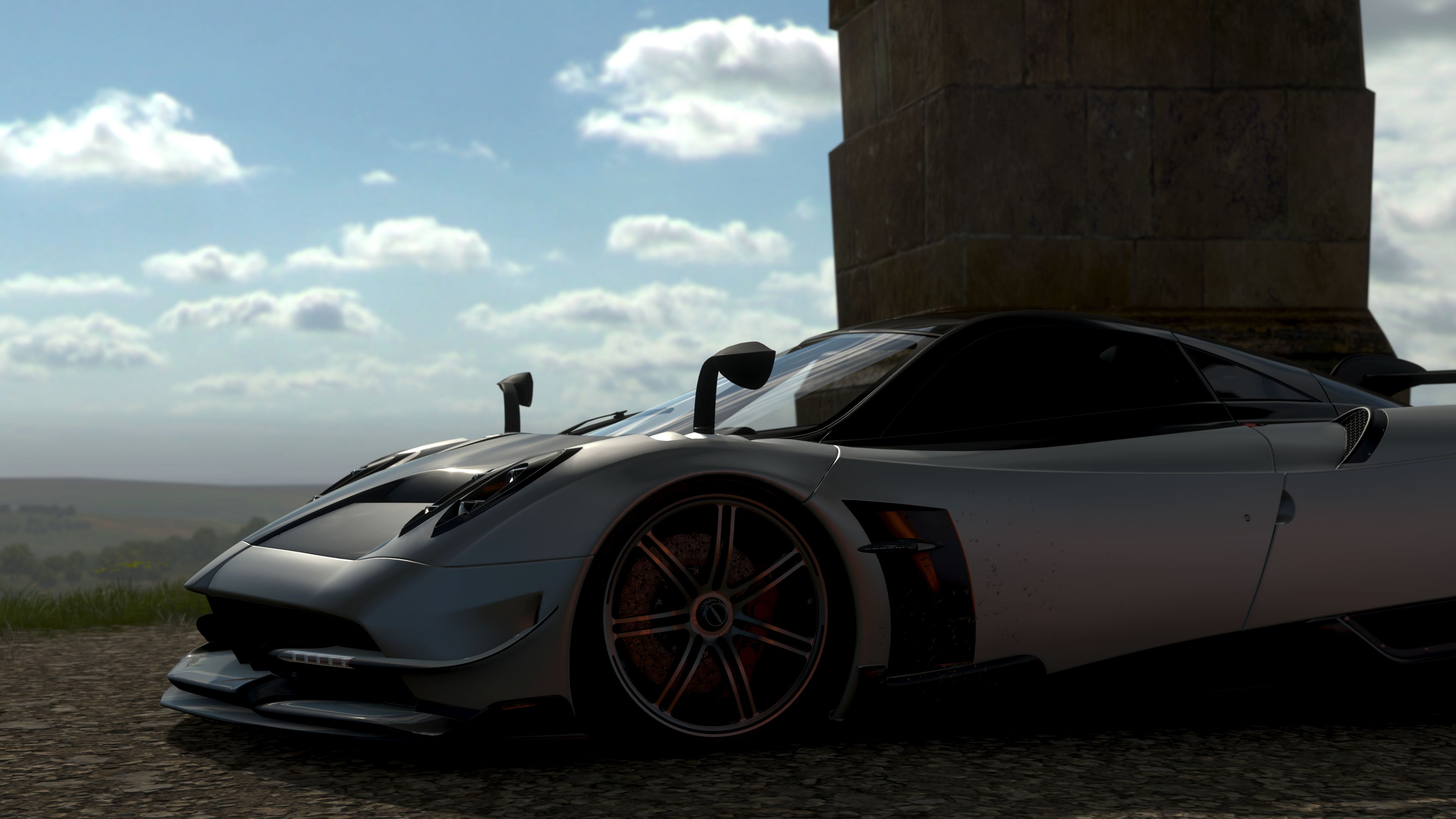4K Forza Horizon 4 car HD Wallpaper