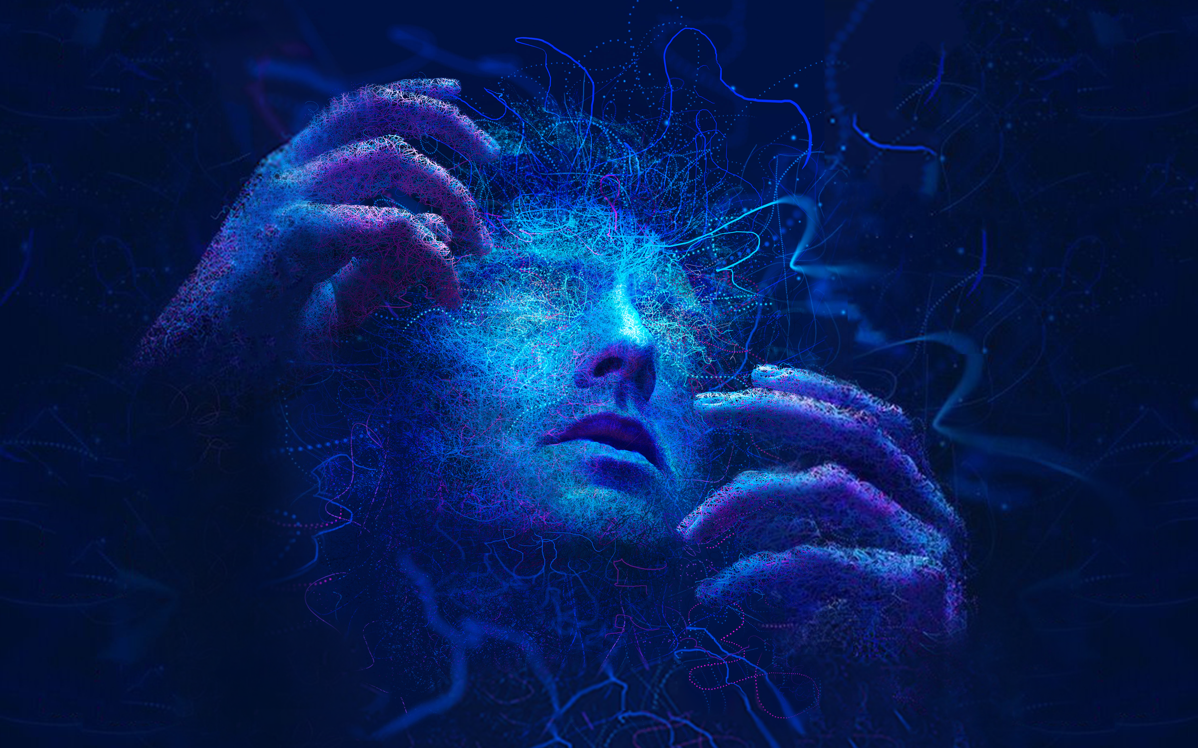 David Haller from Legion FX artwork HD Wallpaper