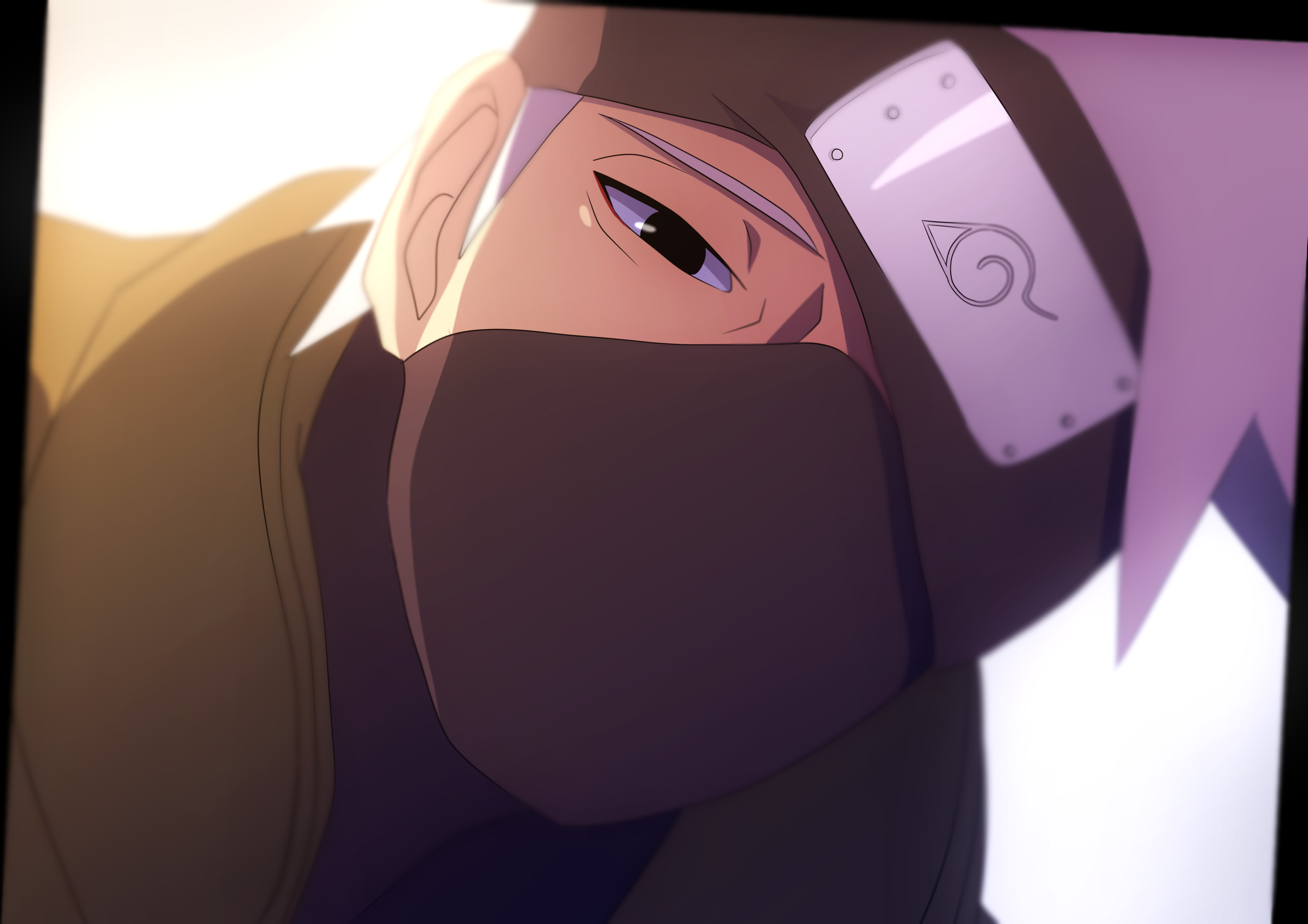 Hatake Kakashi from Naruto HD Wallpaper