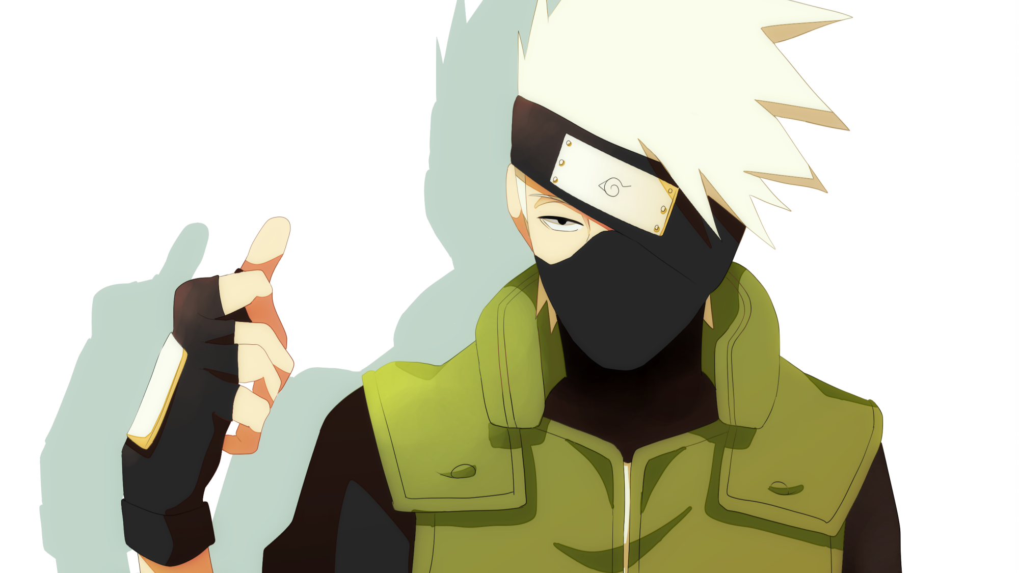 Hatake Kakashi from Naruto HD Wallpaper