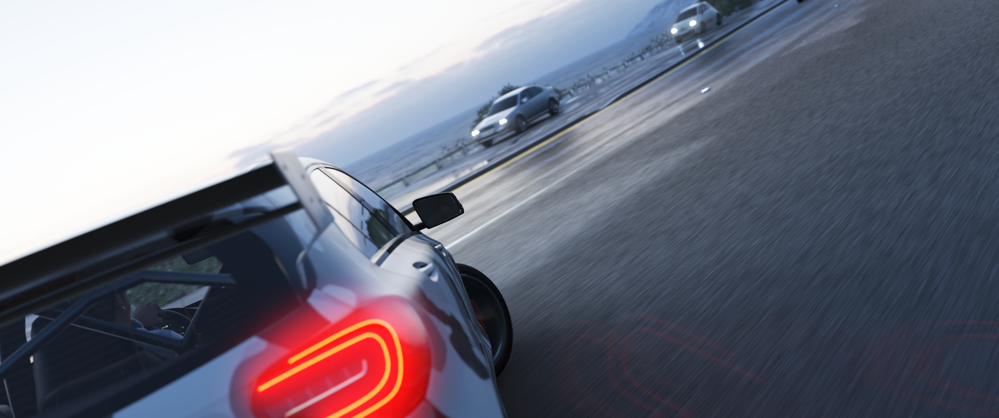 Mercedes-Benz from Forza Horizon 4 HD Wallpaper