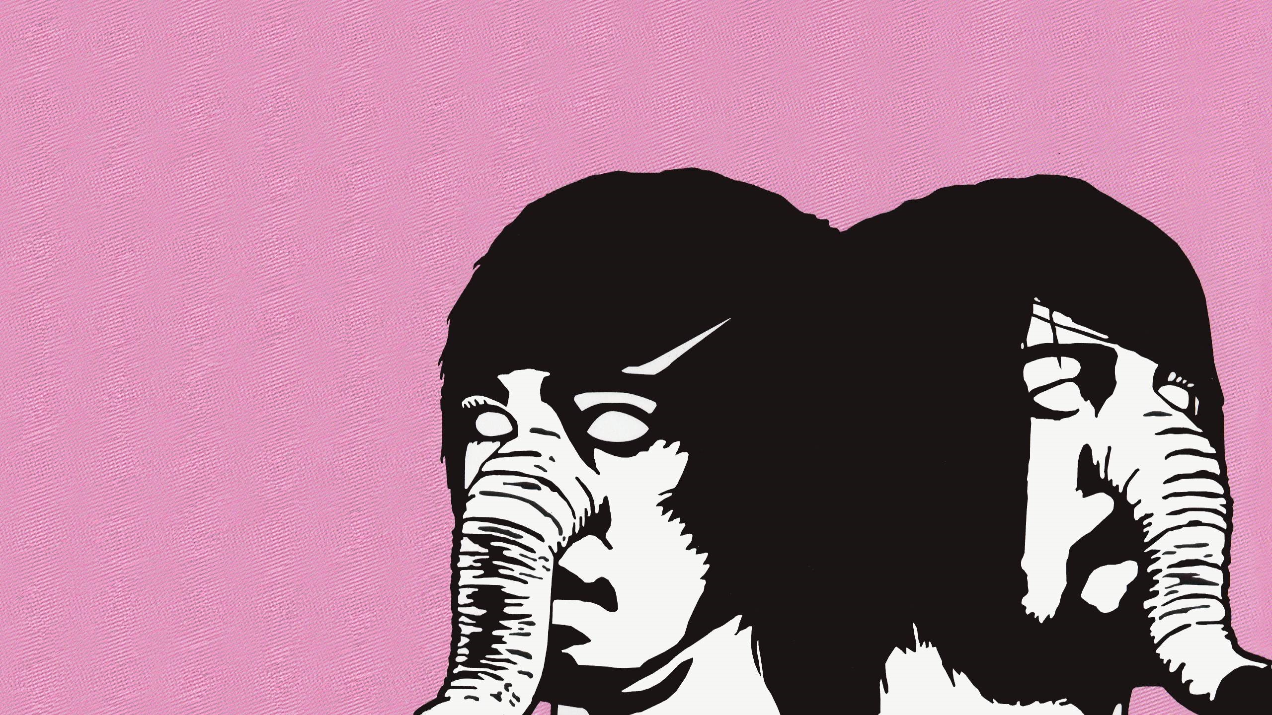 Death From Above album cover with elephant heads HD Wallpaper