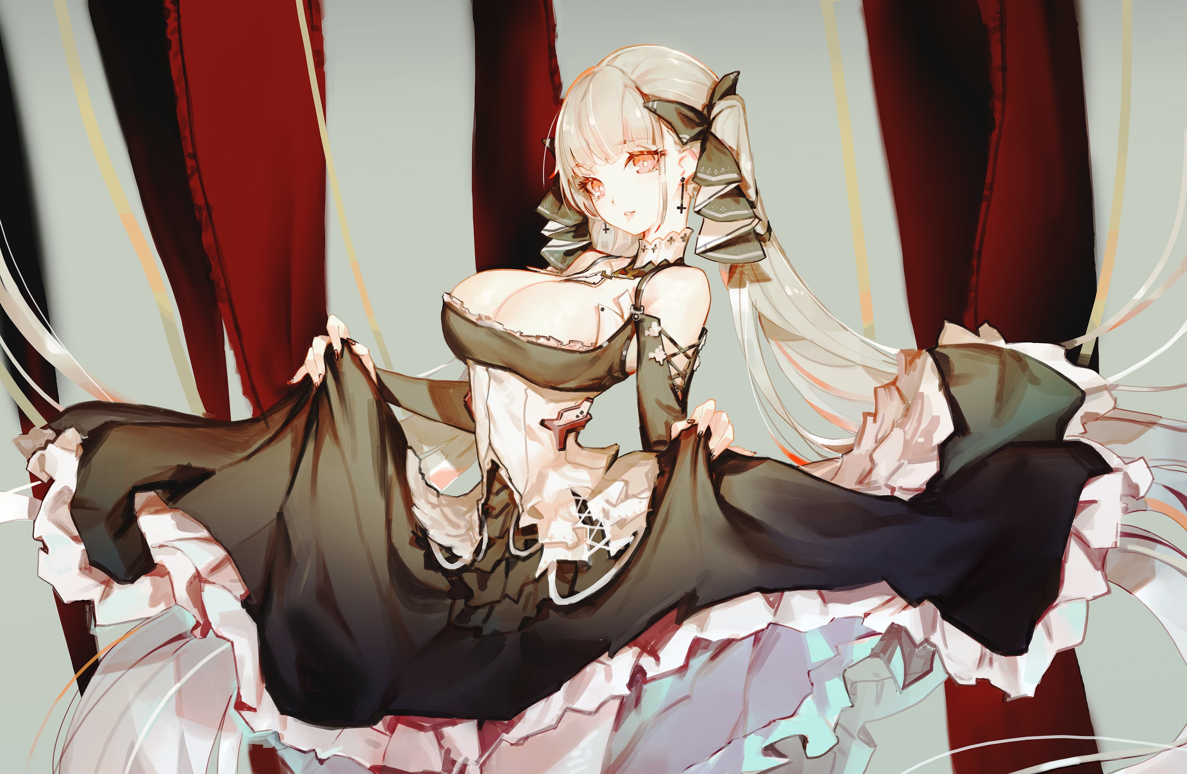 Formidable from Azur Lane in 4K HD Wallpaper