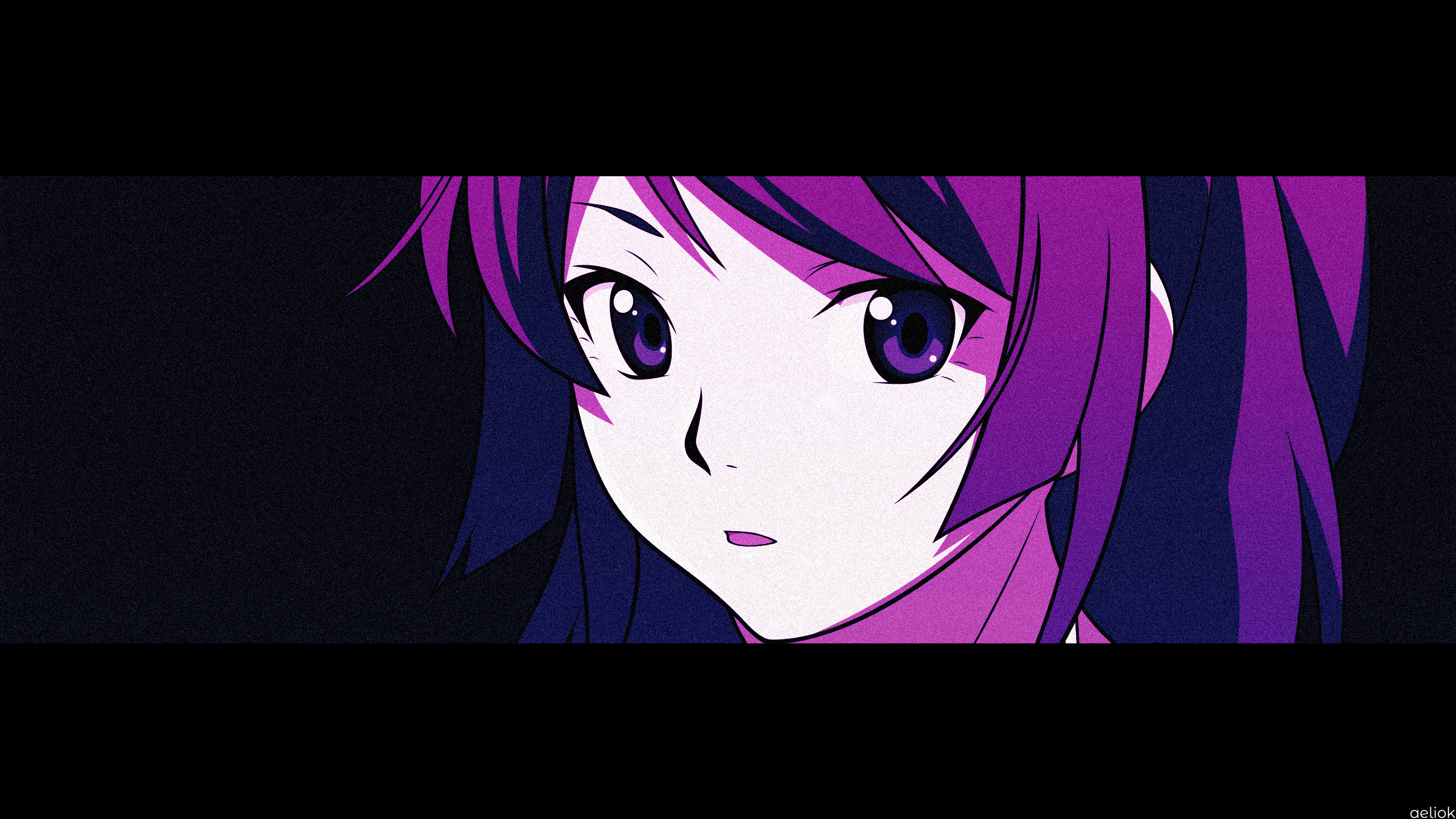 Hitagi Senjougahara from Monogatari Series HD Wallpaper