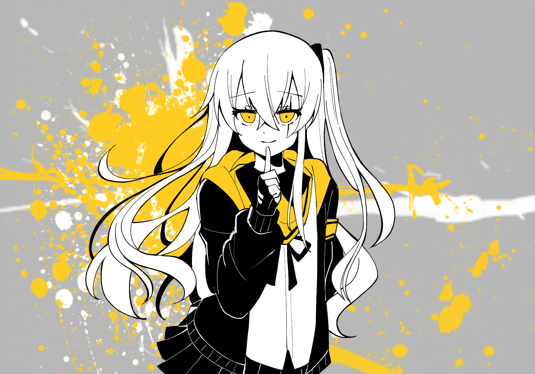 Ump45 from Girls Frontline HD Wallpaper
