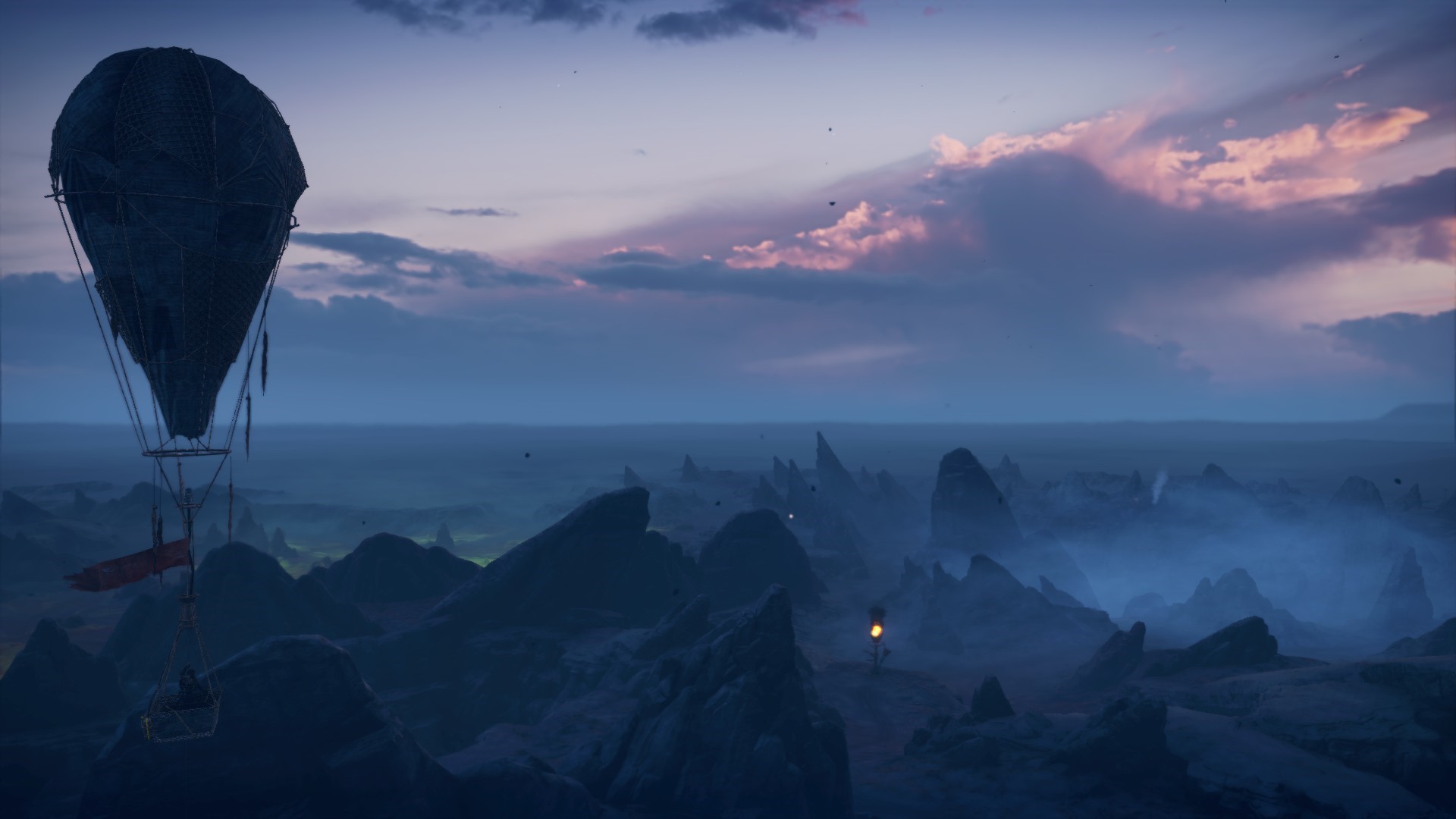 Screenshot from a video game HD Wallpaper