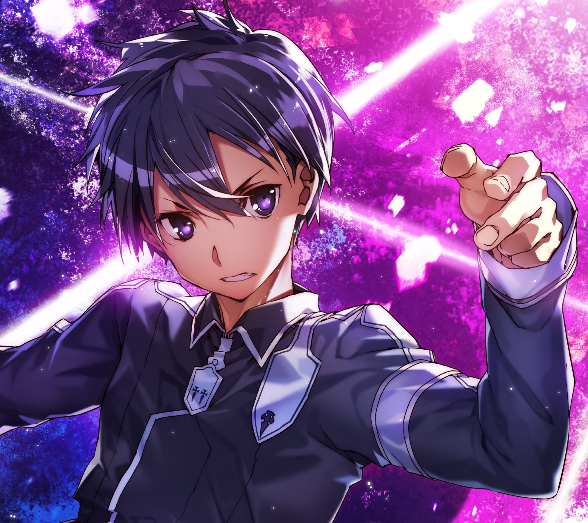 Kirigaya Kazuto from Sword Art Online HD Wallpaper