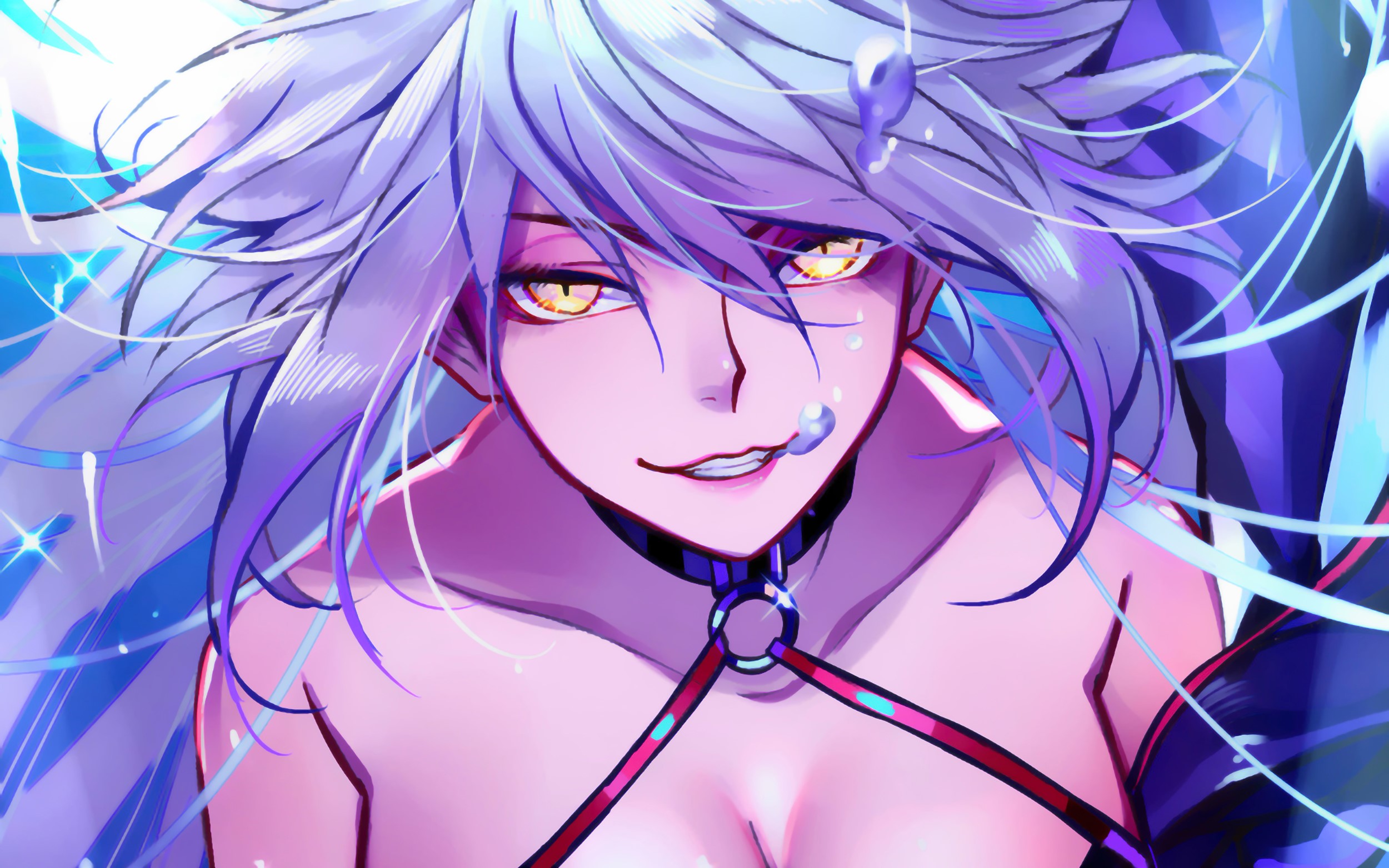 Jeanne d'Arc (Alter) from Fate/Grand Order underwater HD Wallpaper
