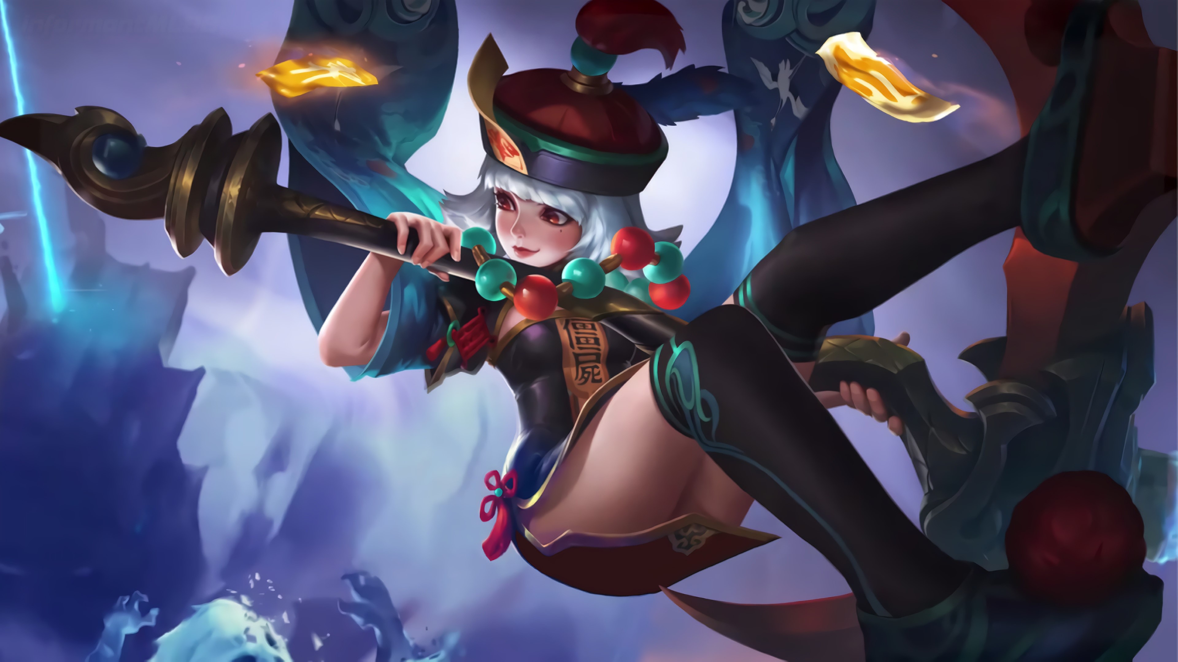Lady Zombie from Mobile Legends HD Wallpaper