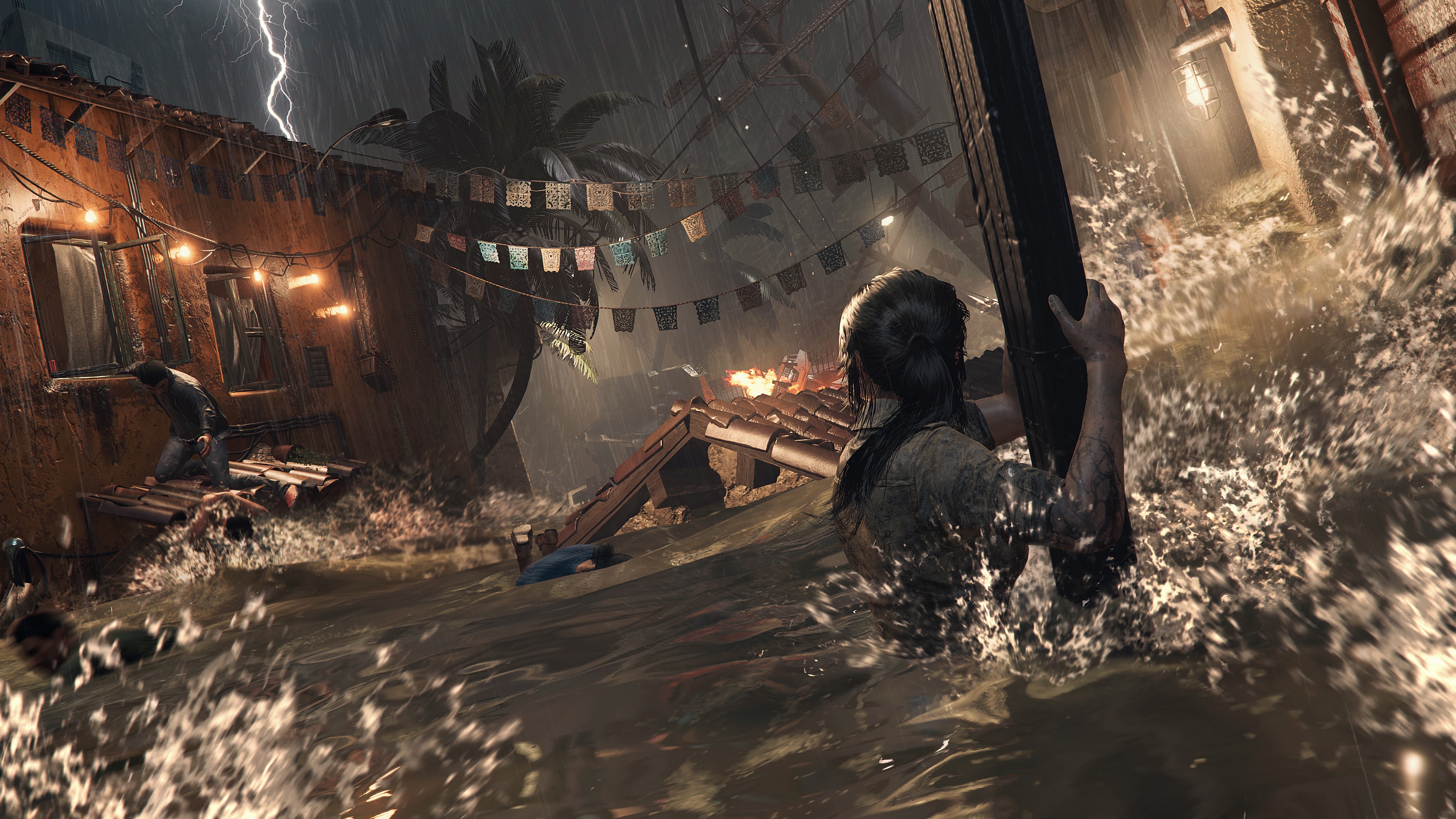 4K Shadow of the Tomb Raider, Lara Croft HD Wallpaper