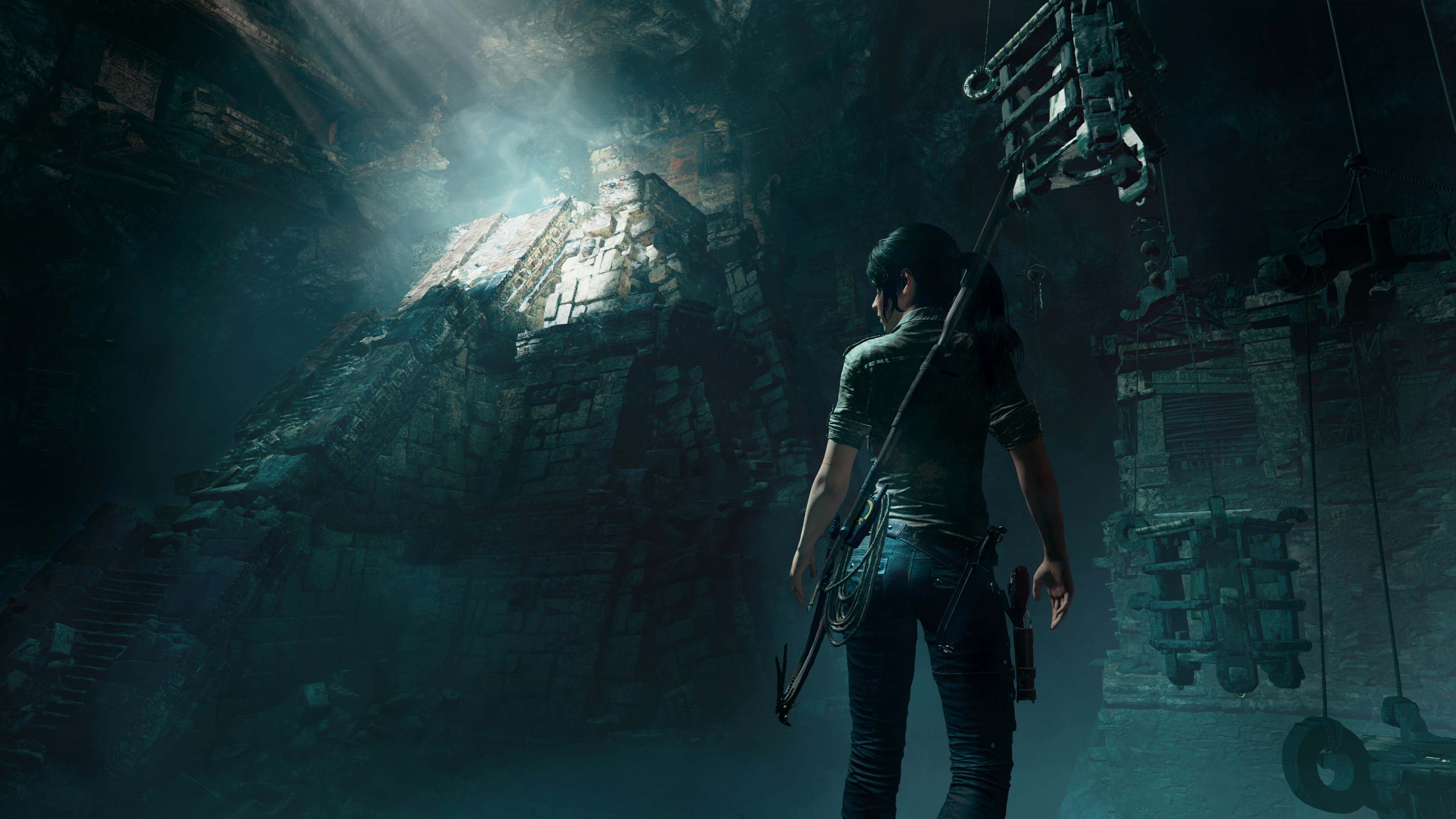 4K Shadow of the Tomb Raider Lara Croft video game HD Wallpaper