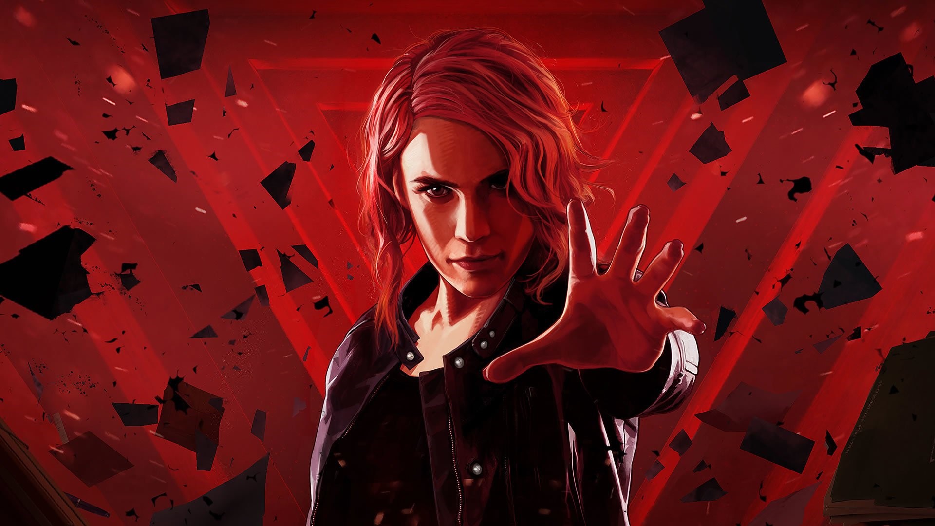 Jesse Faden from Control artwork HD Wallpaper