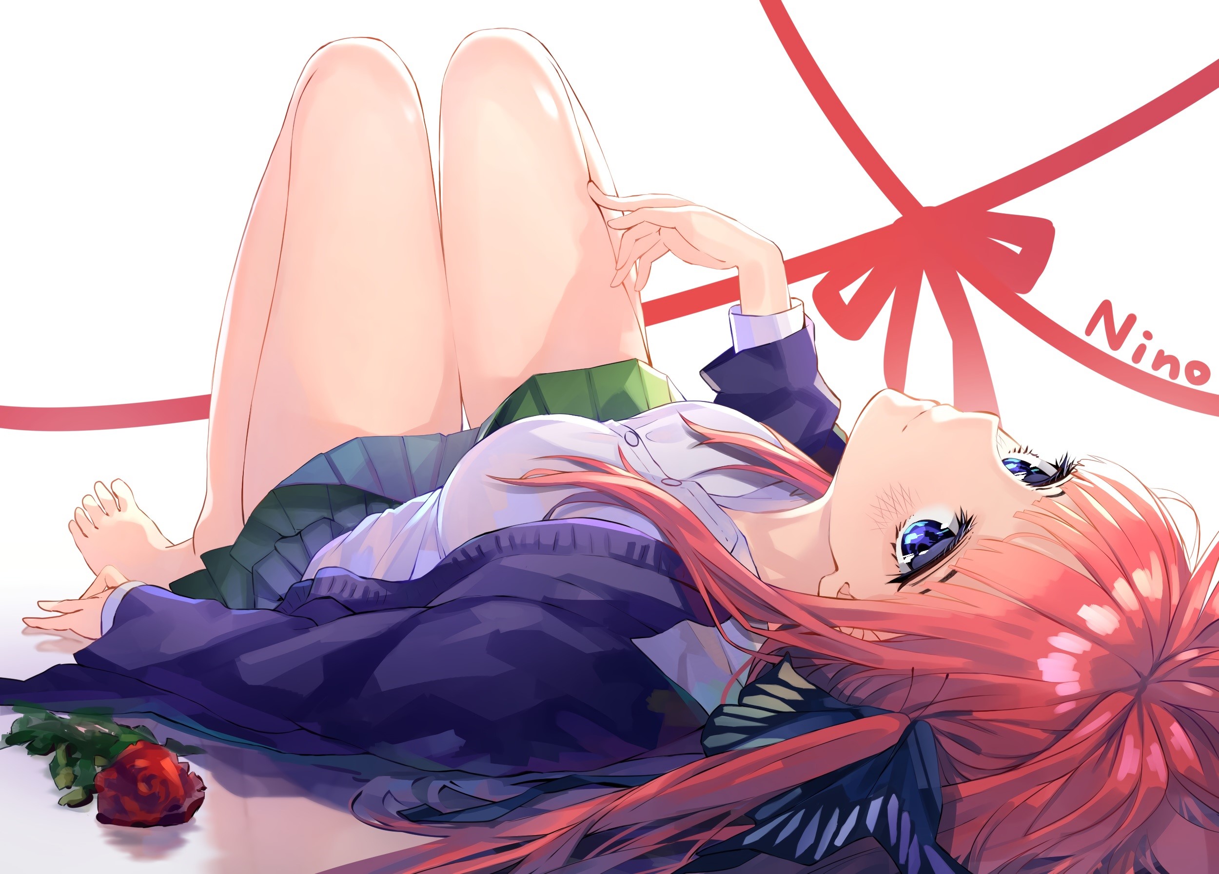 Nino Nakano from The Quintessential Quintuplets HD Wallpaper