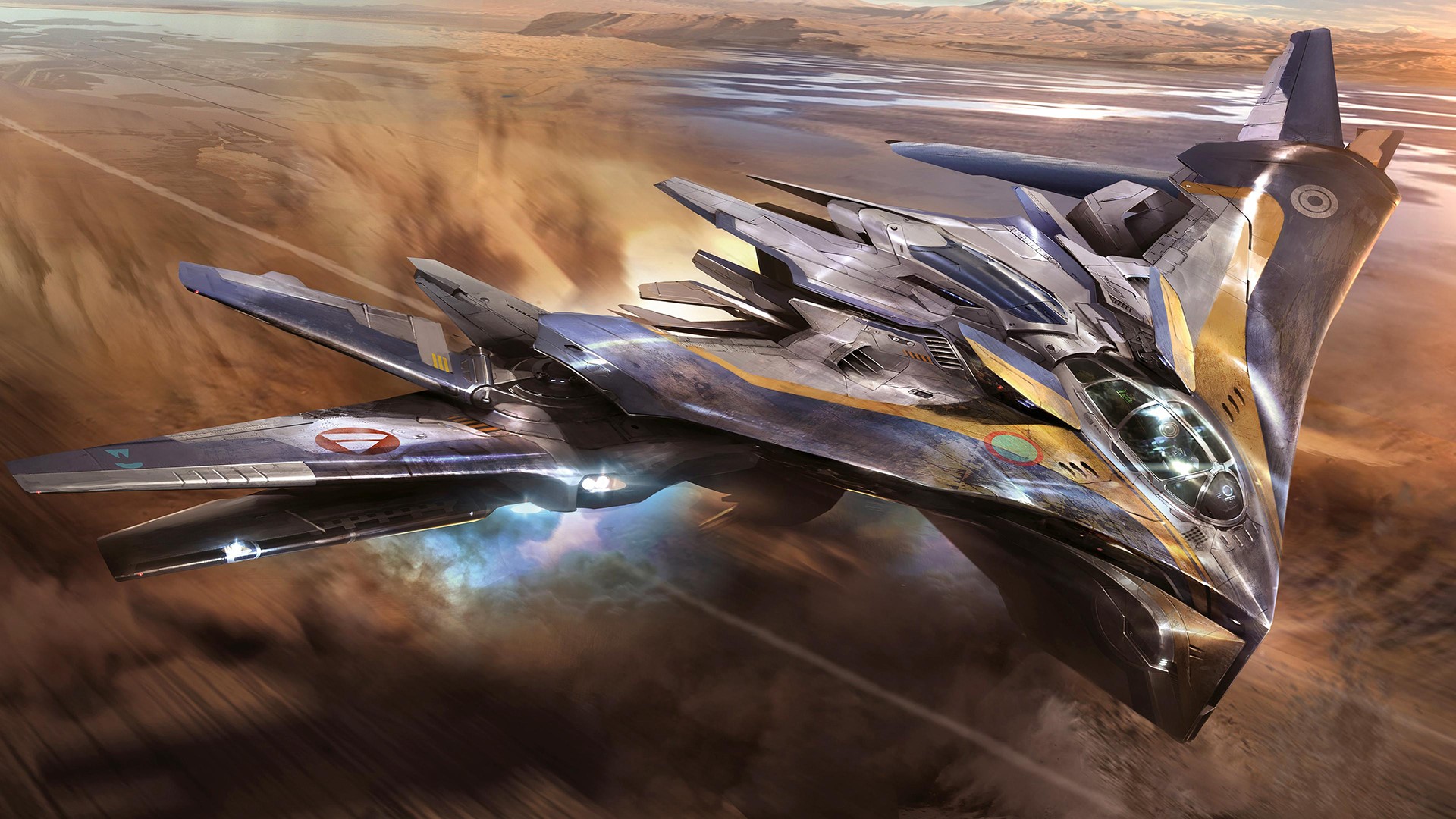The Milano ship from Guardians of the Galaxy HD Wallpaper
