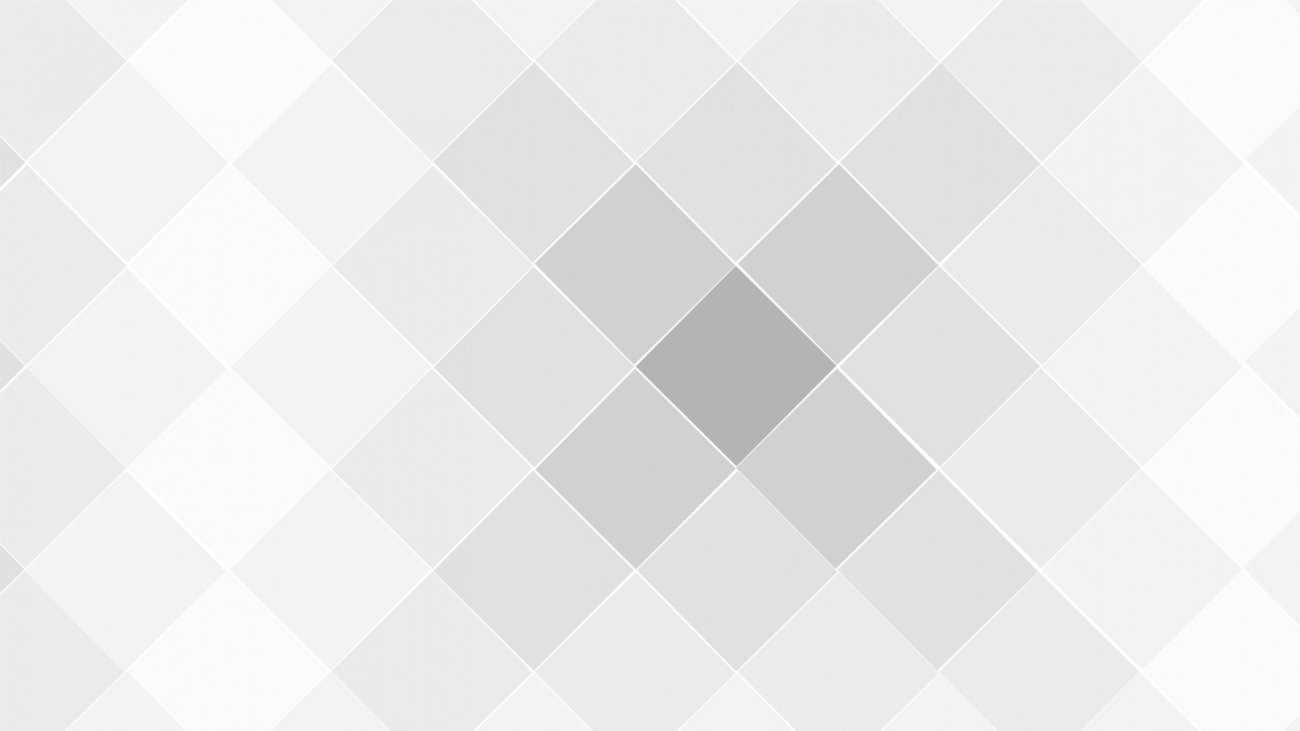 Abstract geometric pattern of gray and white diamonds HD Wallpaper