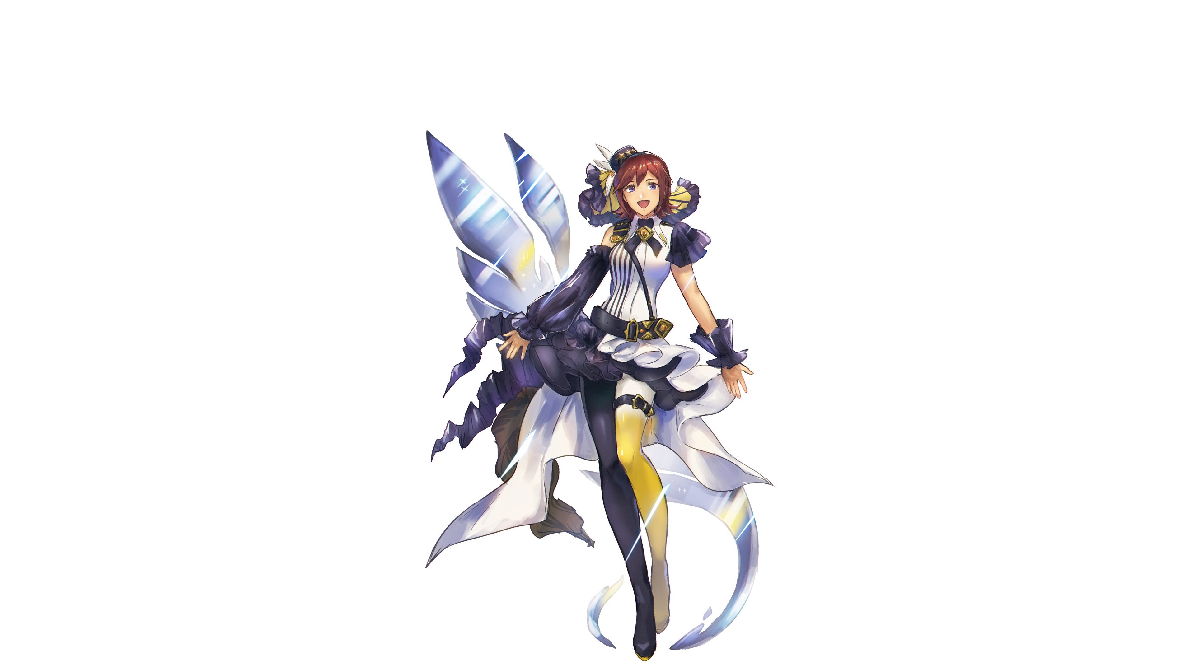 Kaname Buccaneer from Macross Delta HD Wallpaper