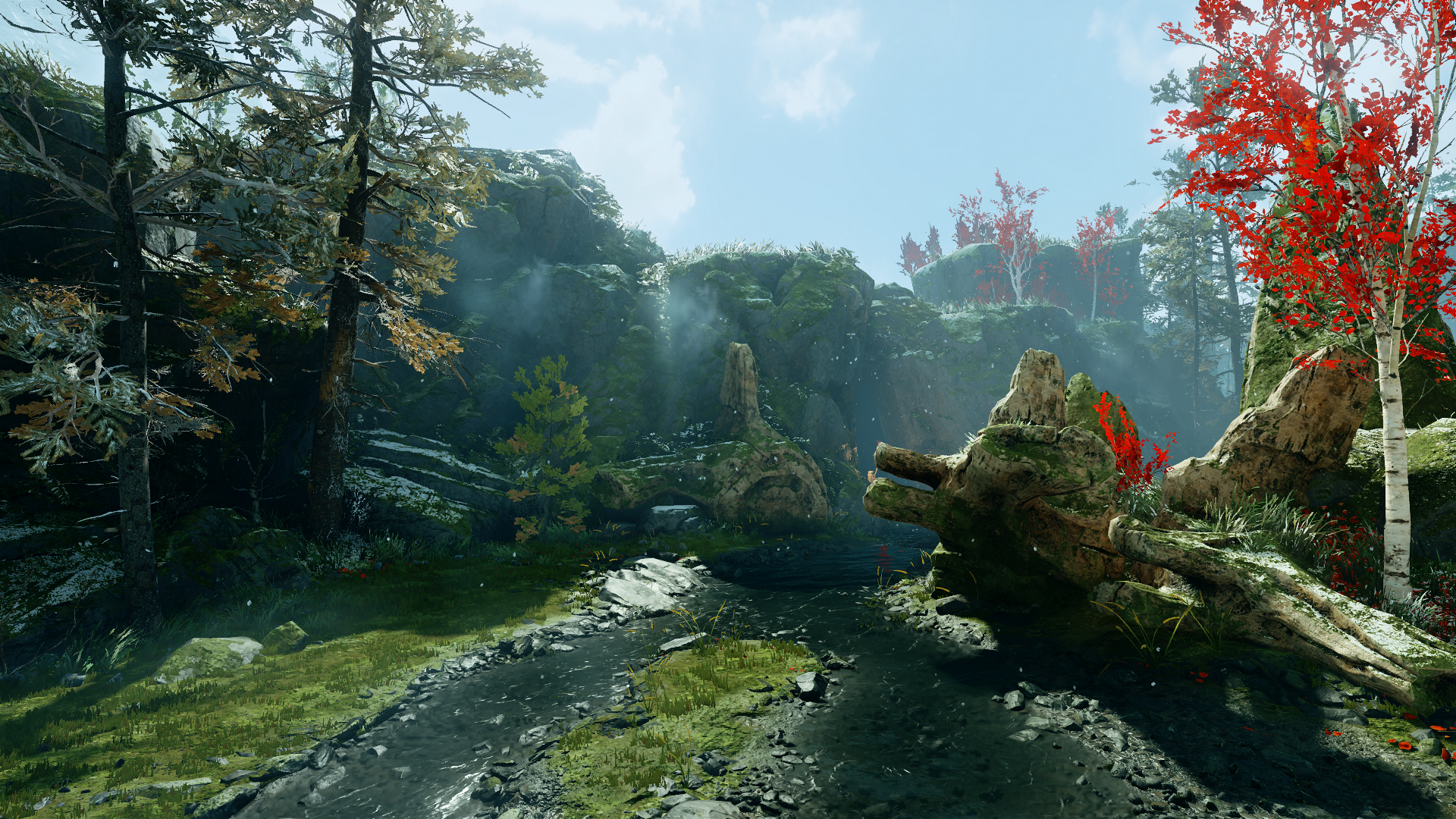God of War screenshot HD Wallpaper
