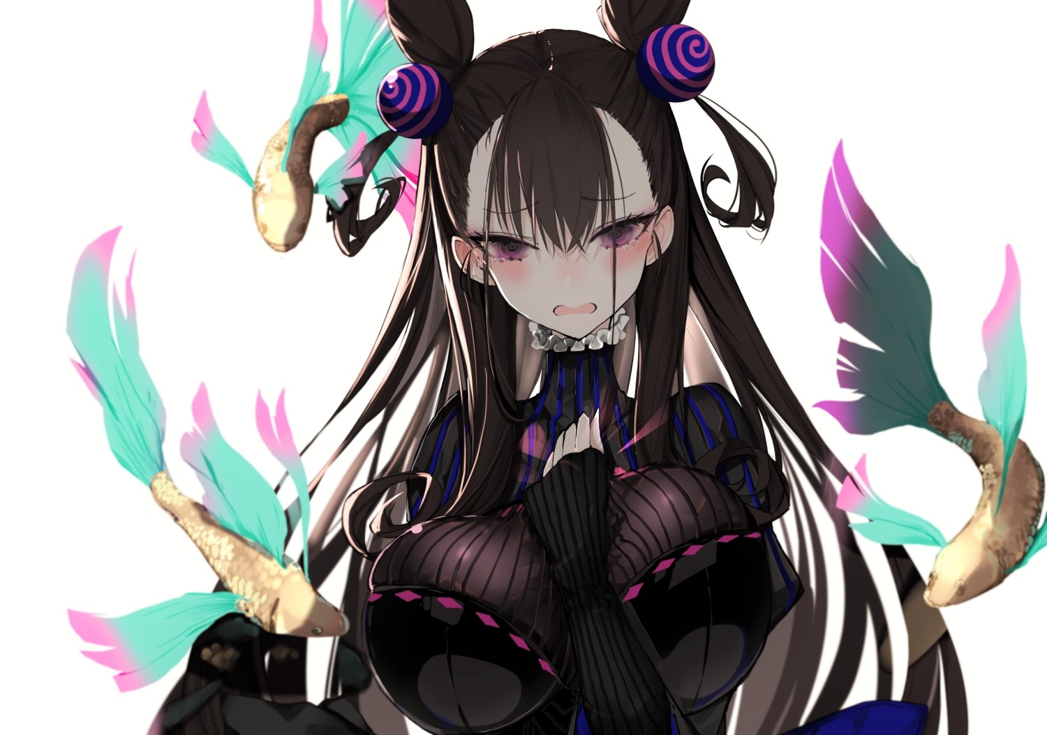 Murasaki Shikibu from Fate/Grand Order HD Wallpaper