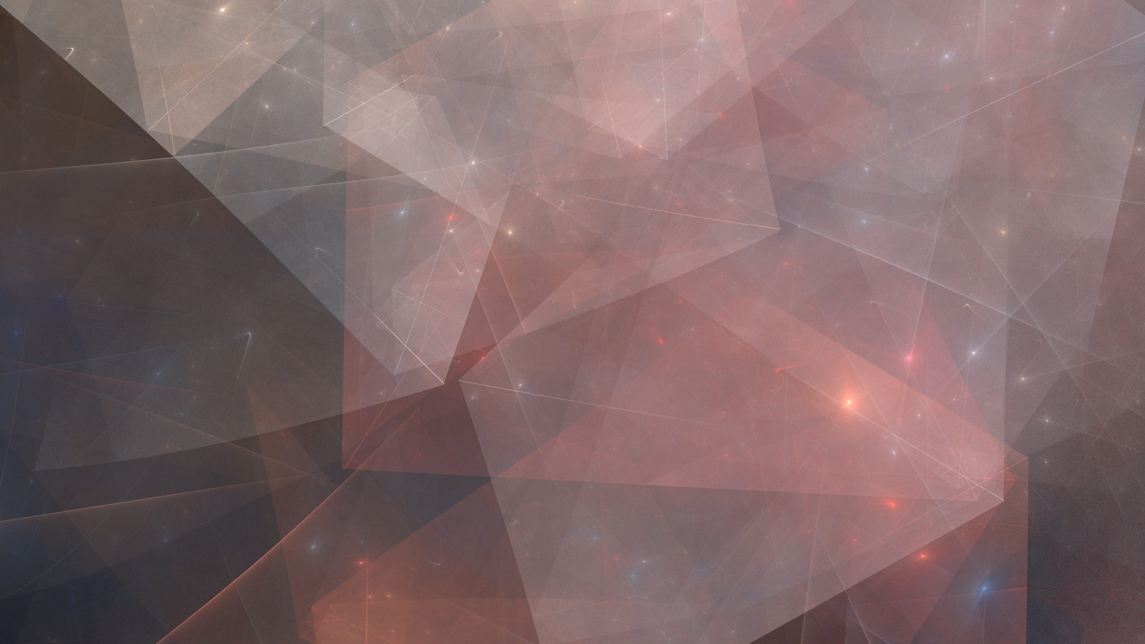 4K fractal abstract digital art HD Wallpaper