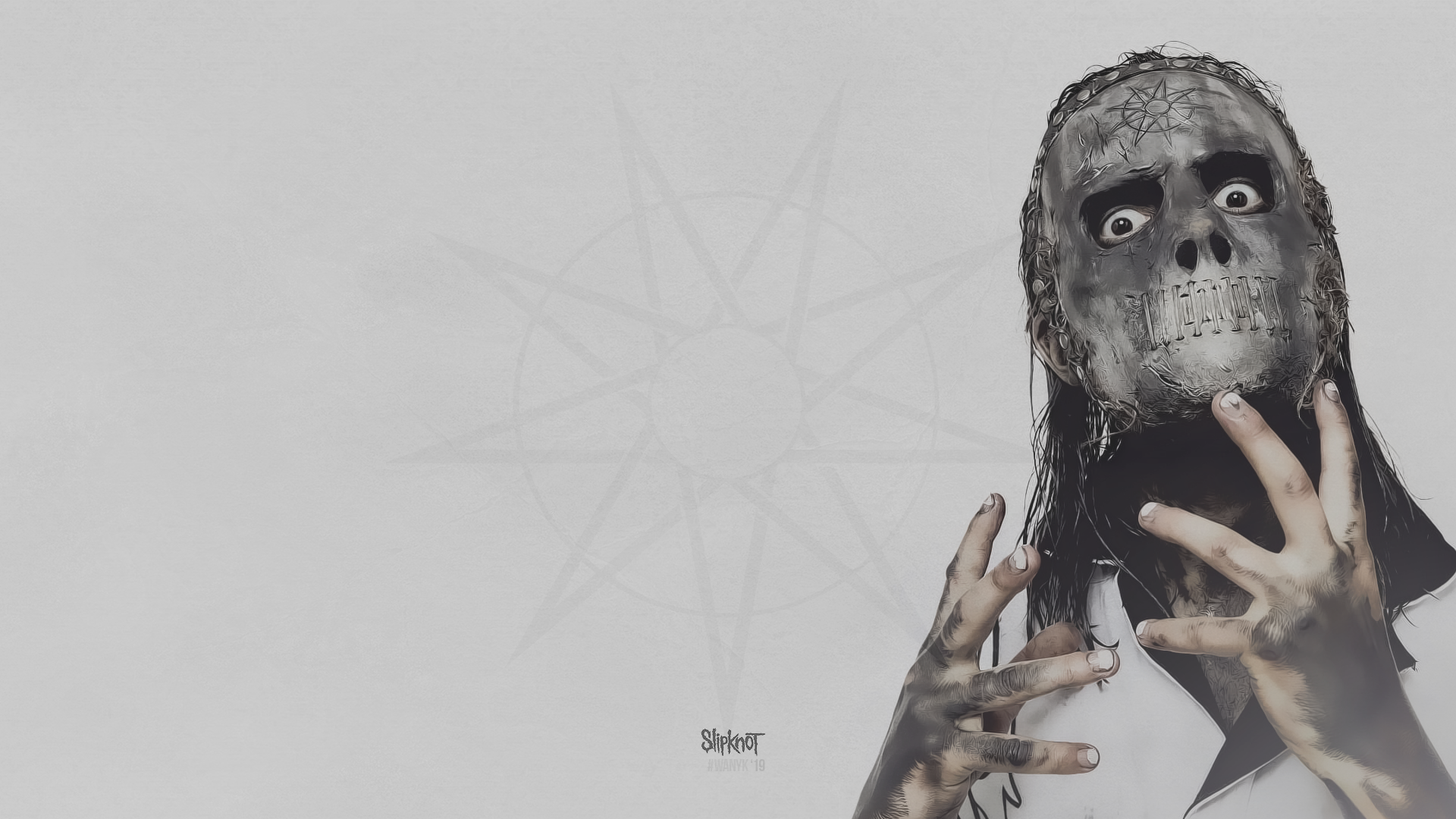 Jay Weinberg from Slipknot We Are Not Your Kind HD Wallpaper