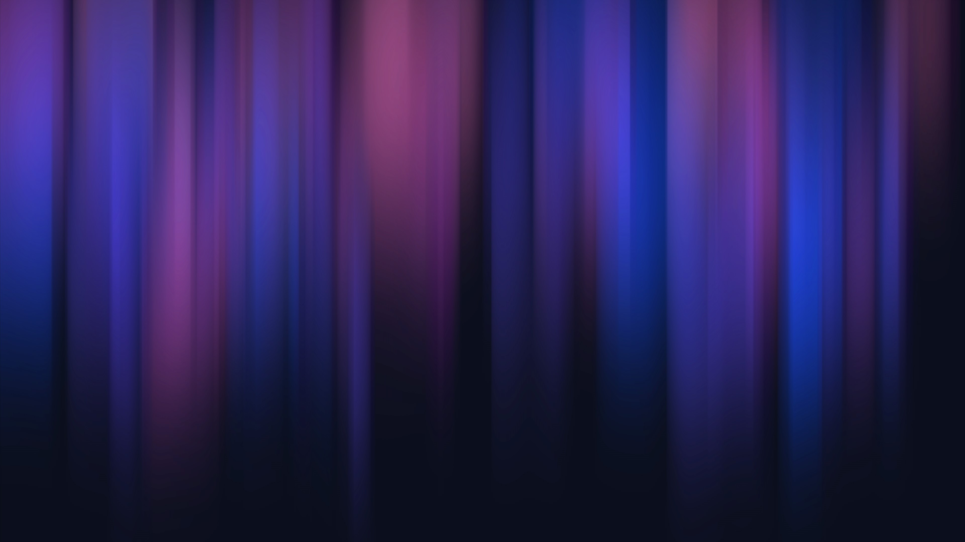 Abstract Blue and Purple Glowing Lines HD Wallpaper
