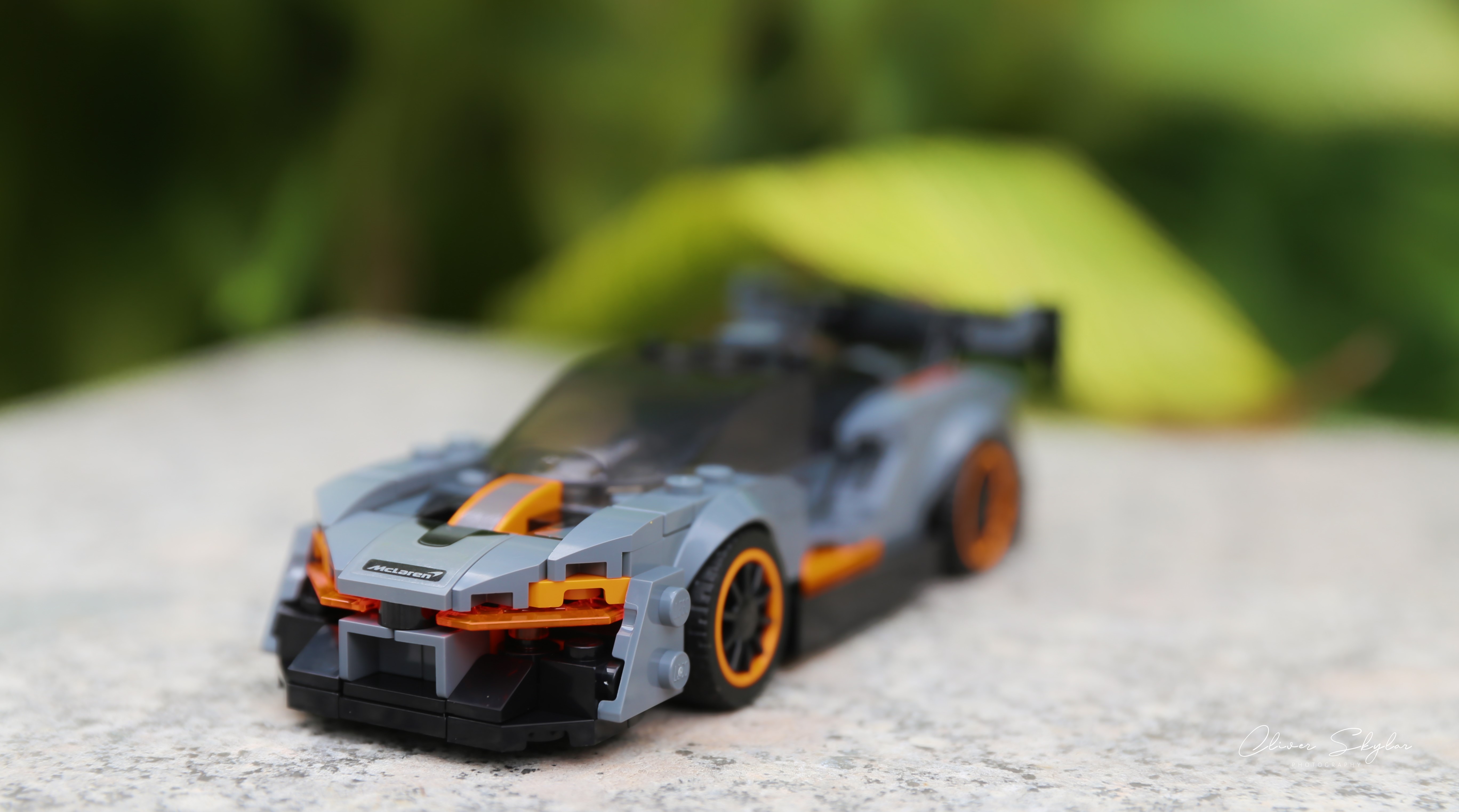 LEGO McLaren Senna race car HD Wallpaper