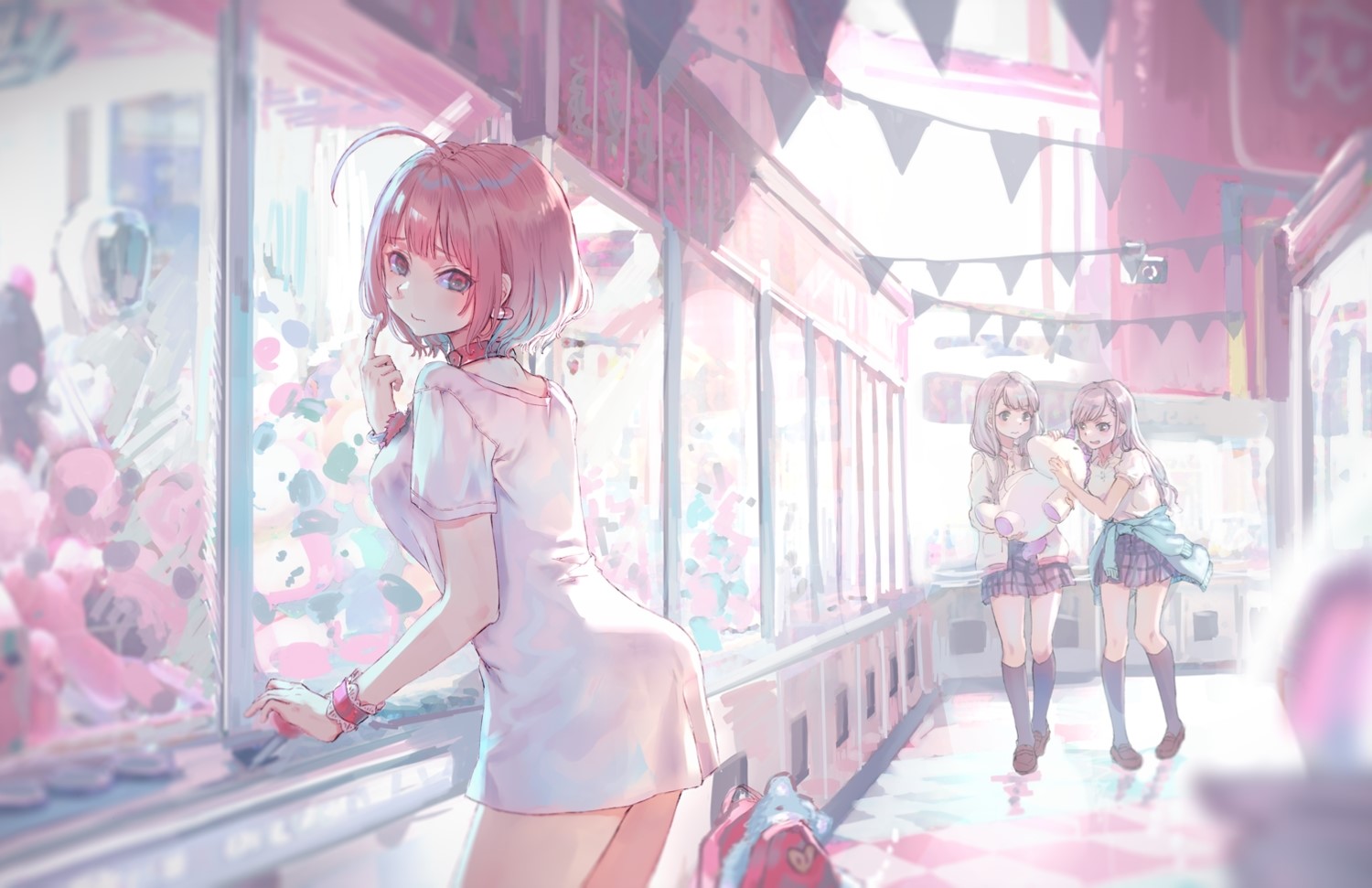 Riamu Yumemi from THE IDOLM@STER Cinderella Girls Starlight Stage HD Wallpaper