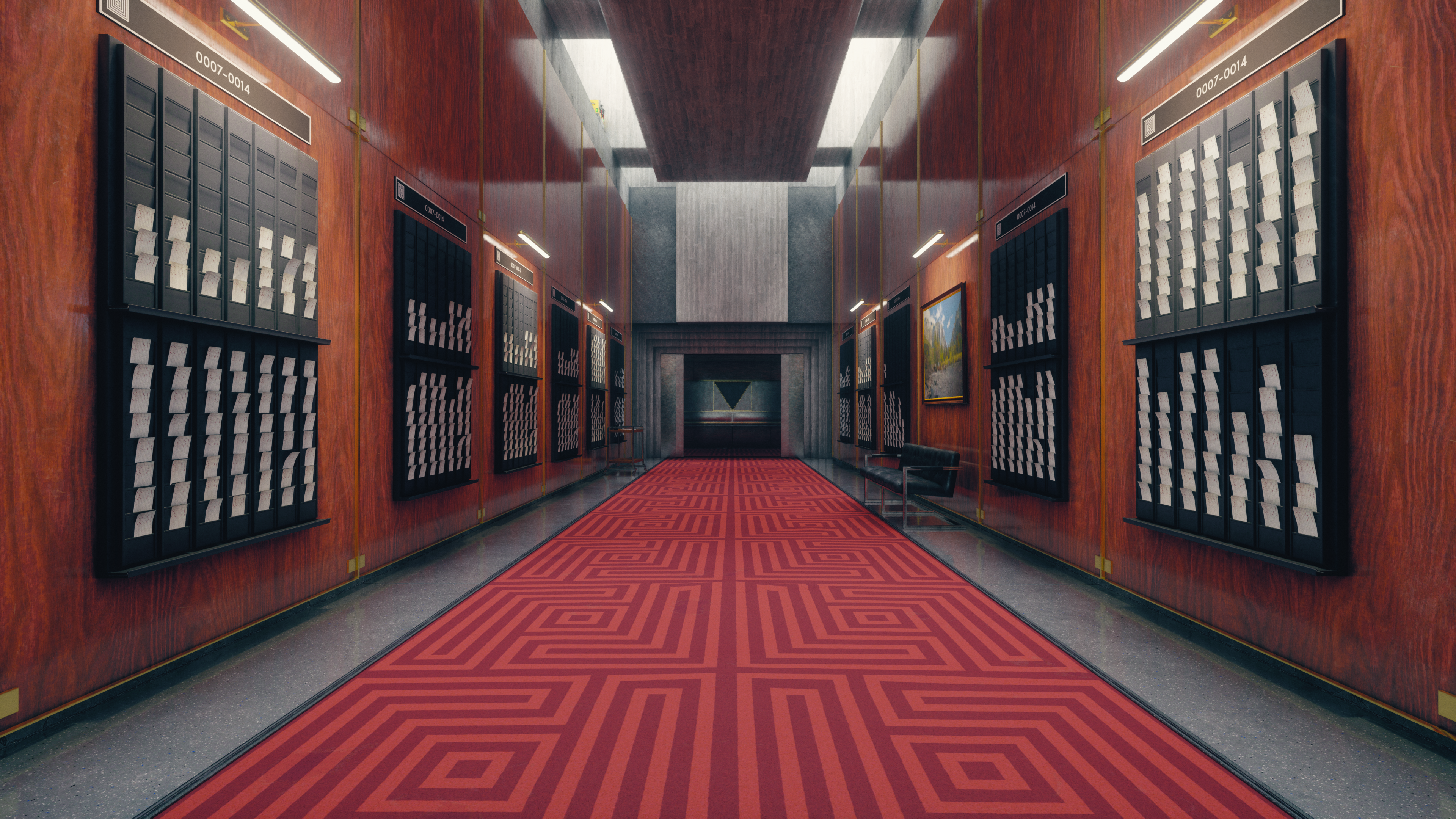 Control 4K Architecture HD Wallpaper