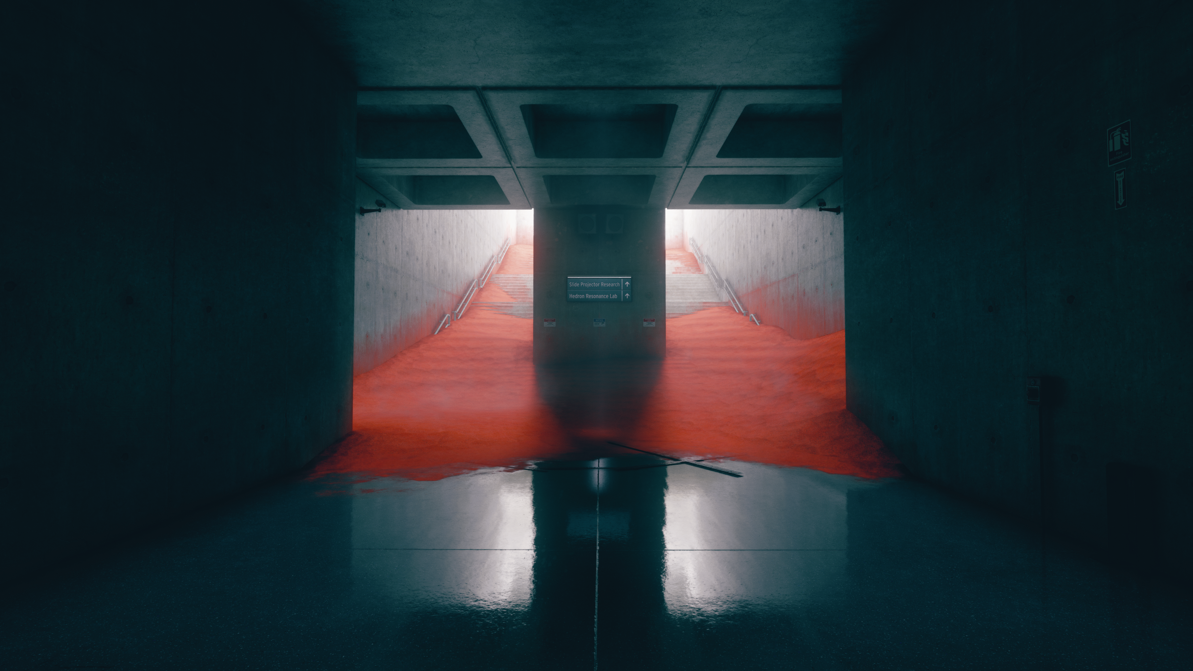 Control 4K HD Wallpaper