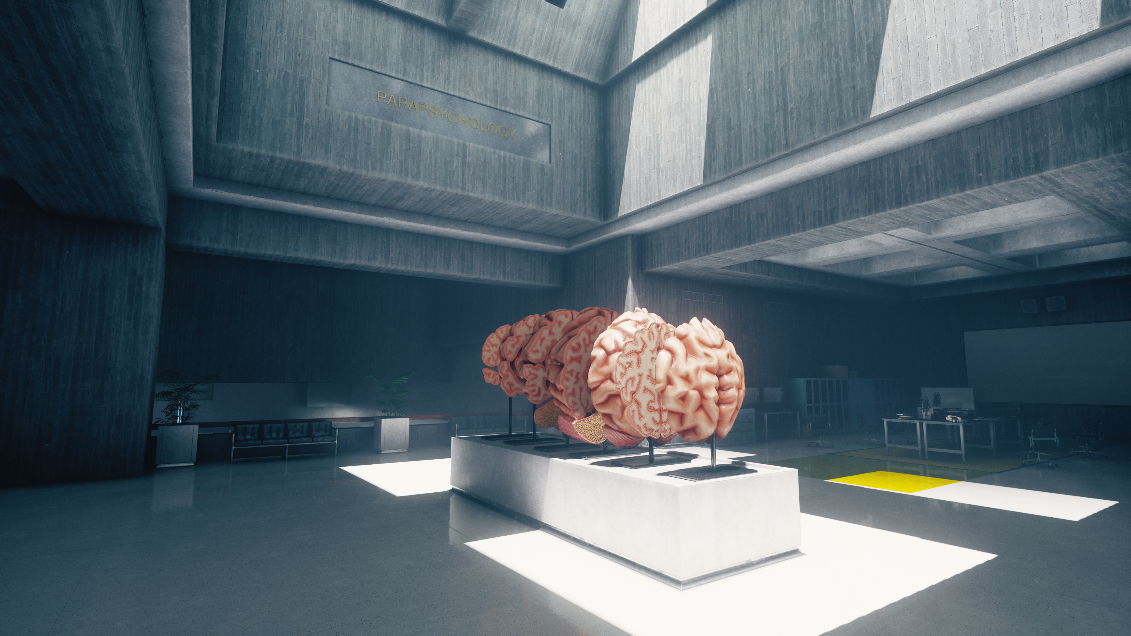 Control: Parapsychology Department HD Wallpaper