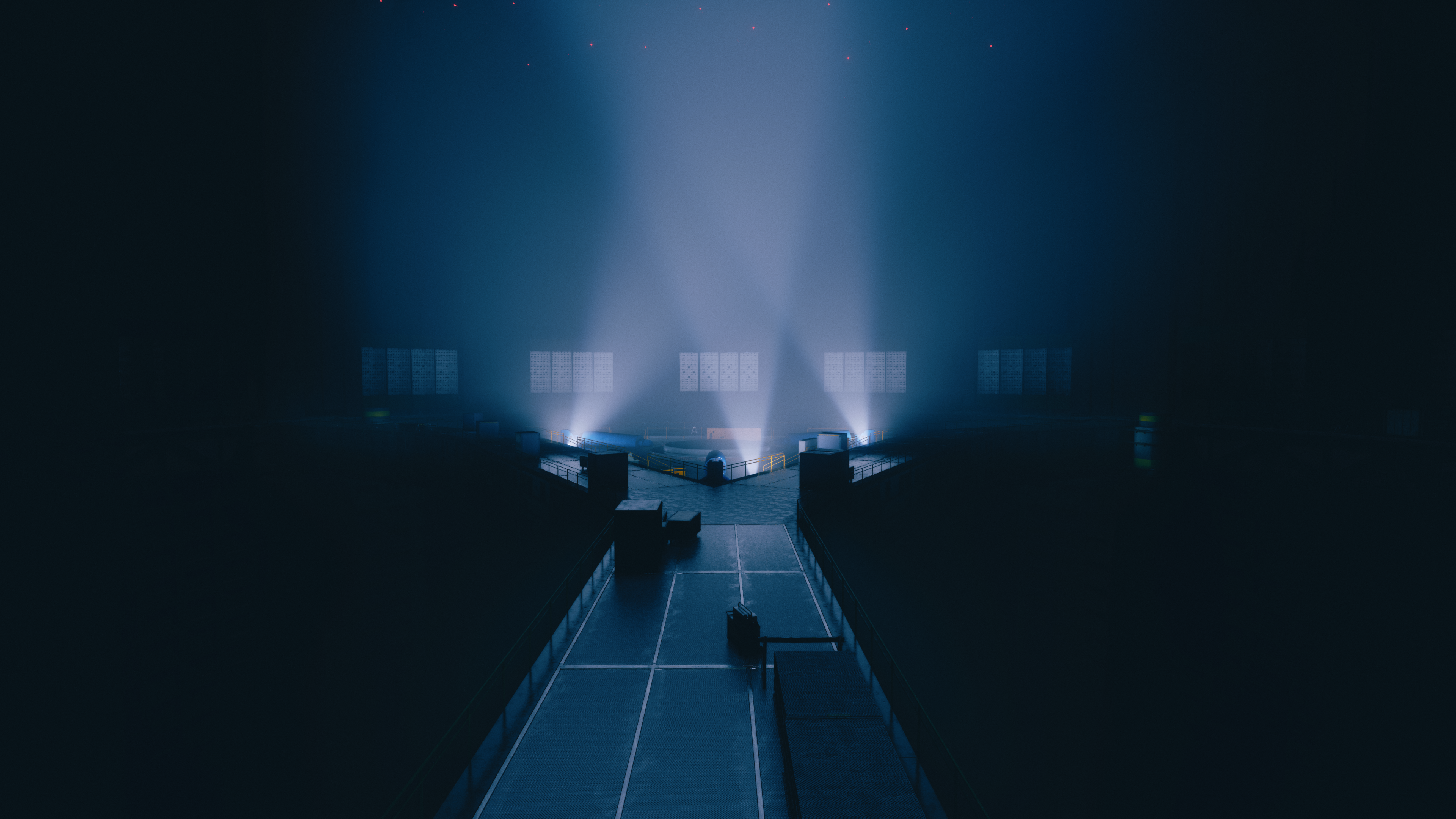 4K architecture in Control by Remedy Games HD Wallpaper
