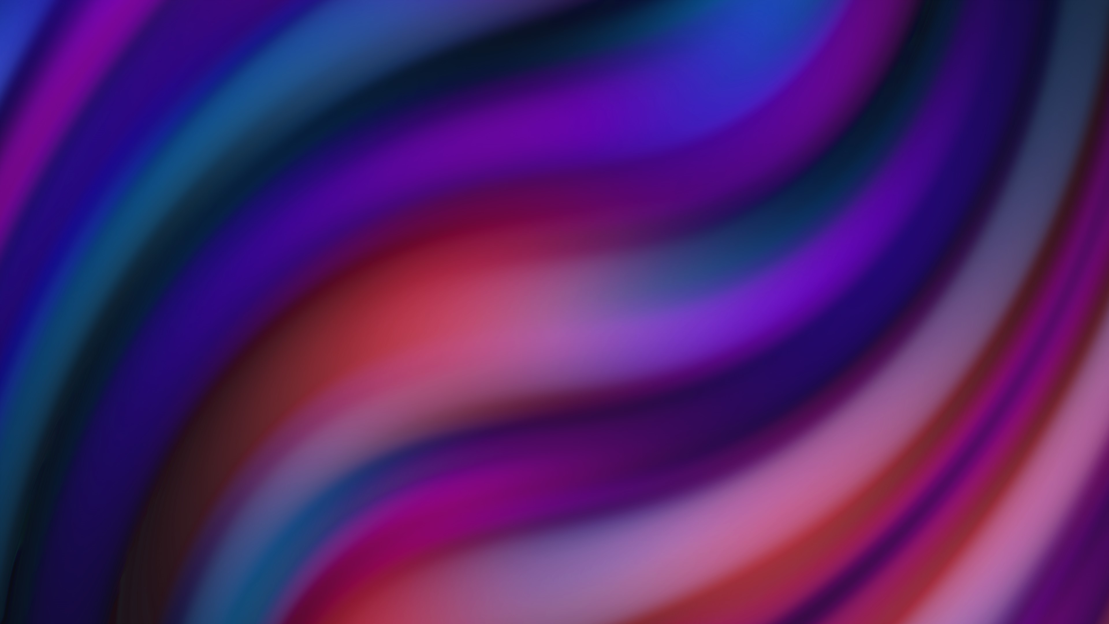 Abstract colorful wavy lines HD Wallpaper