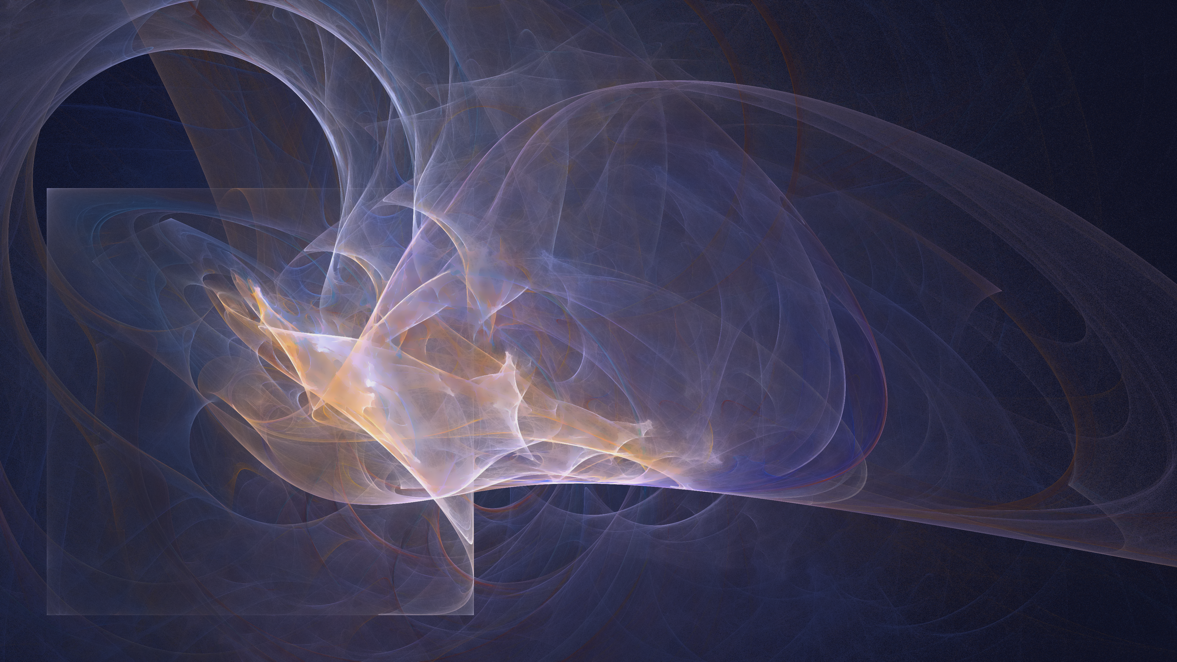 4K Abstract Fractal Art HD Wallpaper