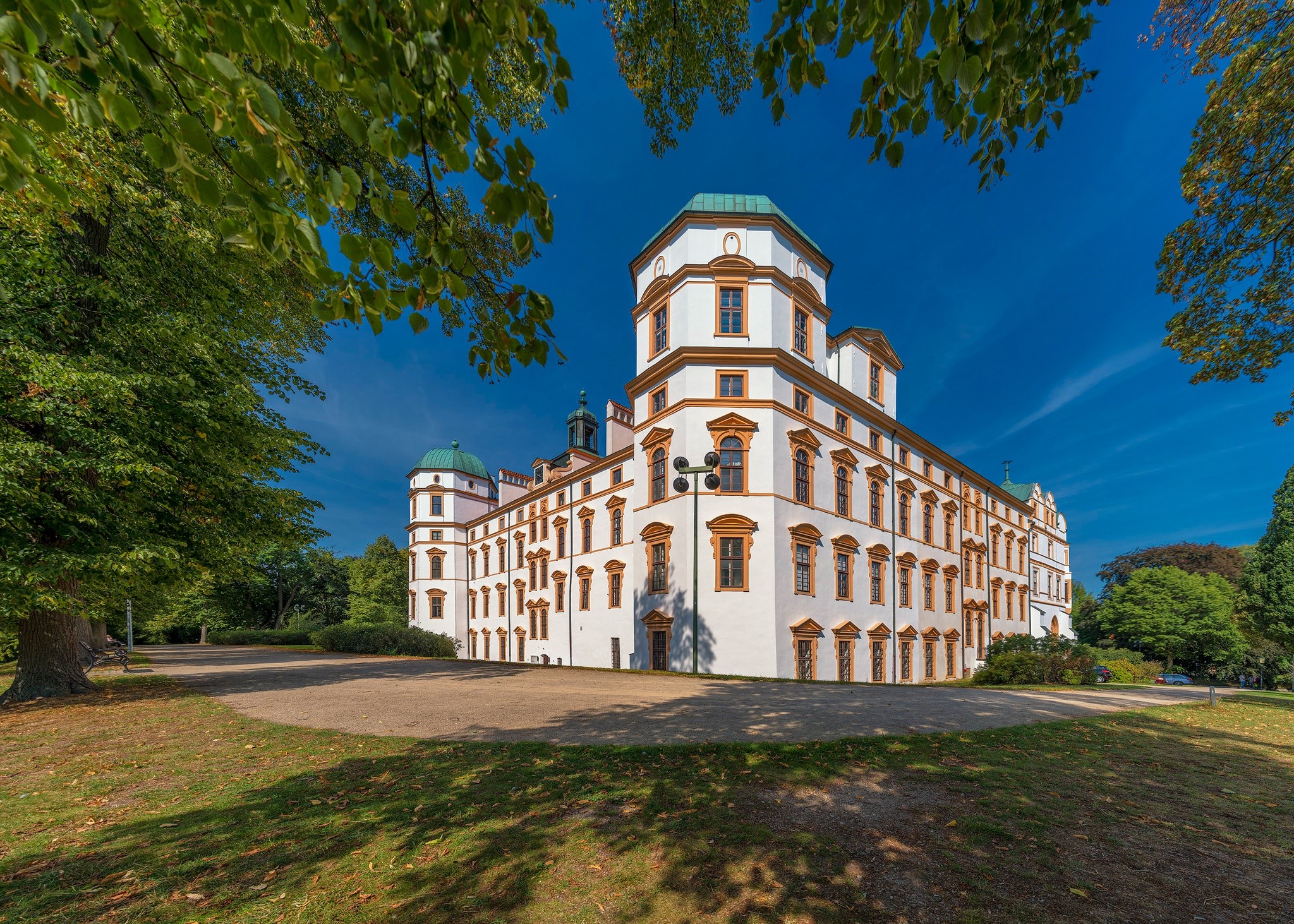 Schloss Celle in Celle, Germany HD Wallpaper