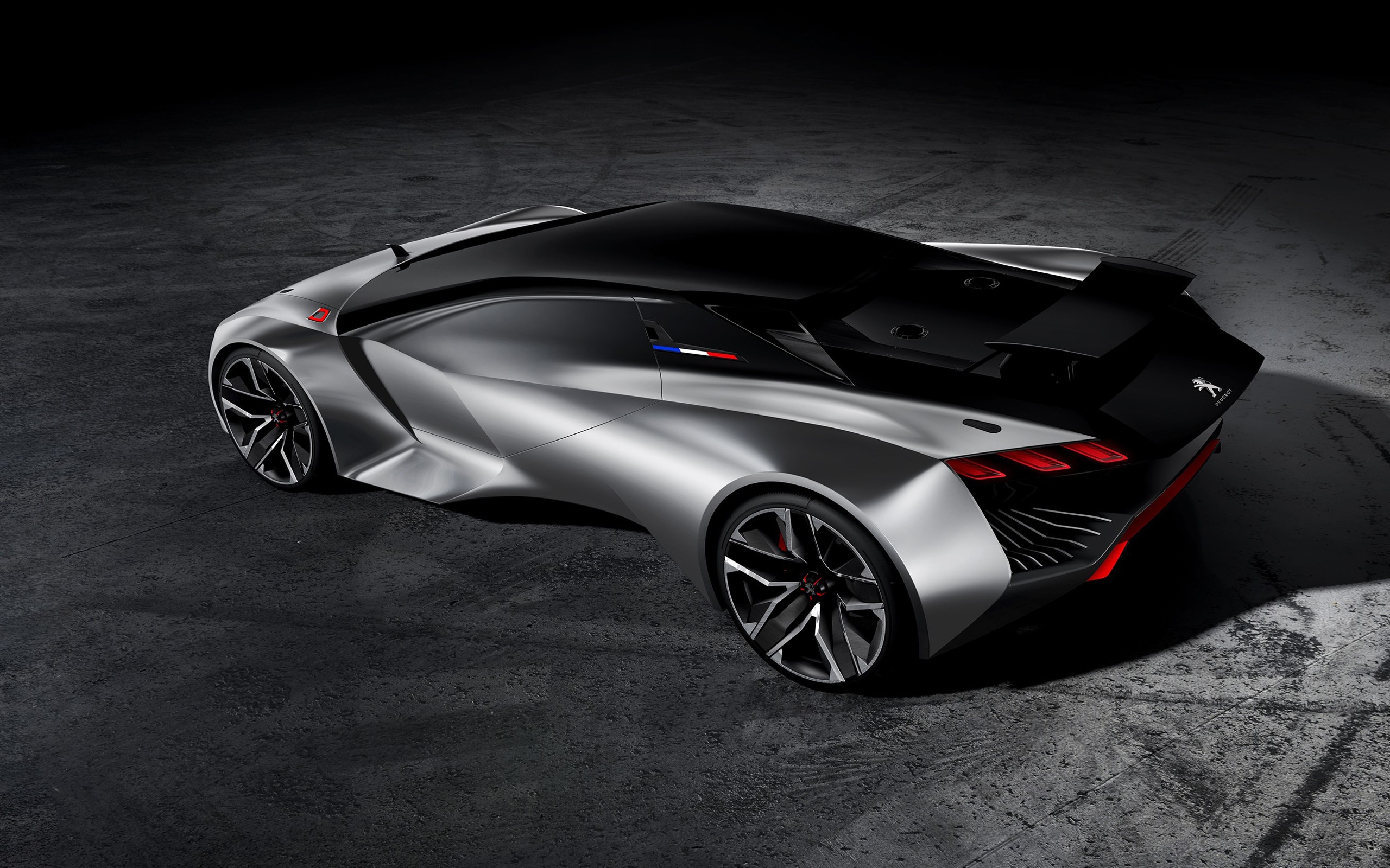 Peugeot Vision Gran Turismo Concept car HD Wallpaper