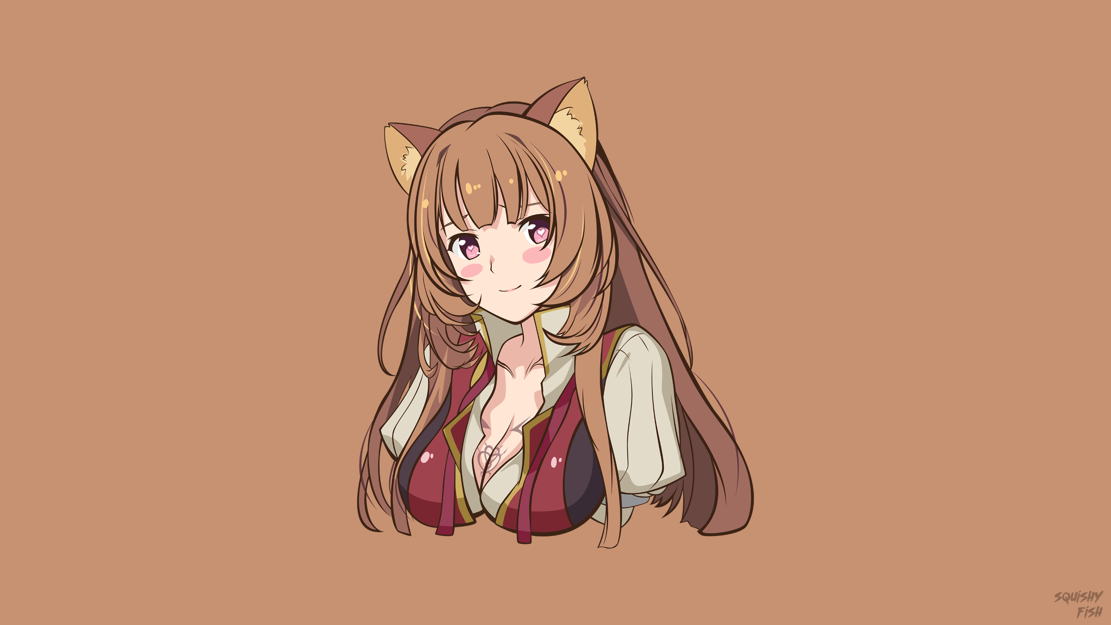 Raphtalia from The Rising of the Shield Hero HD Wallpaper