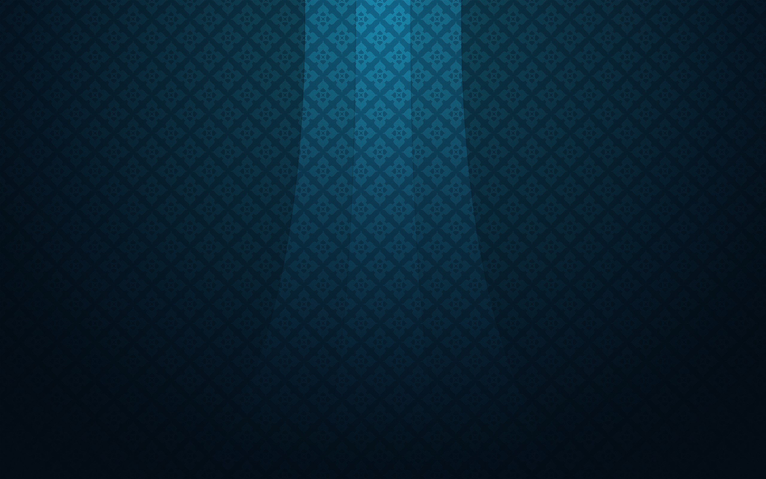 Dark blue patterned background with spotlight HD Wallpaper