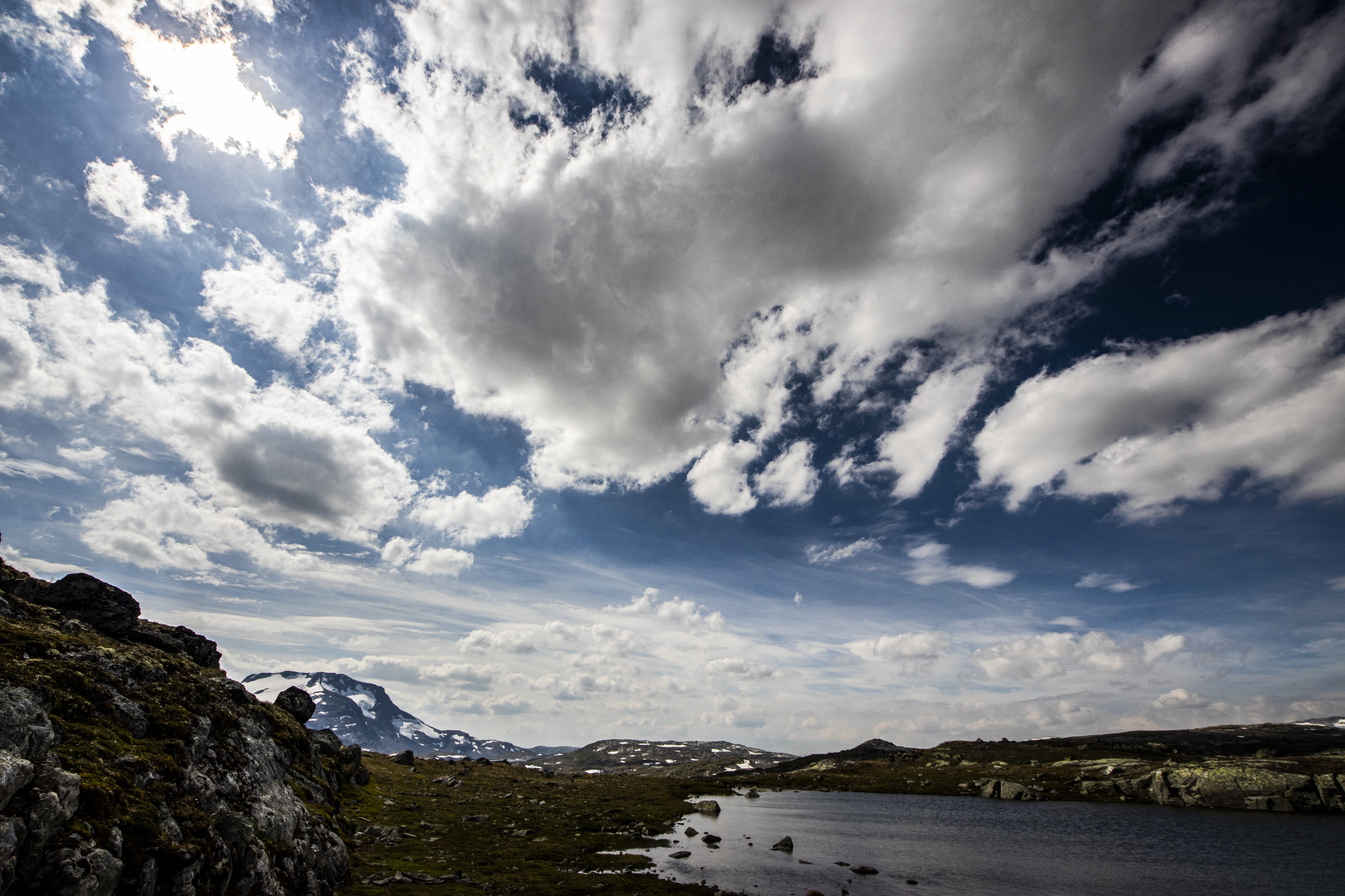 4K landscape of Sognefjellet, Norway HD Wallpaper