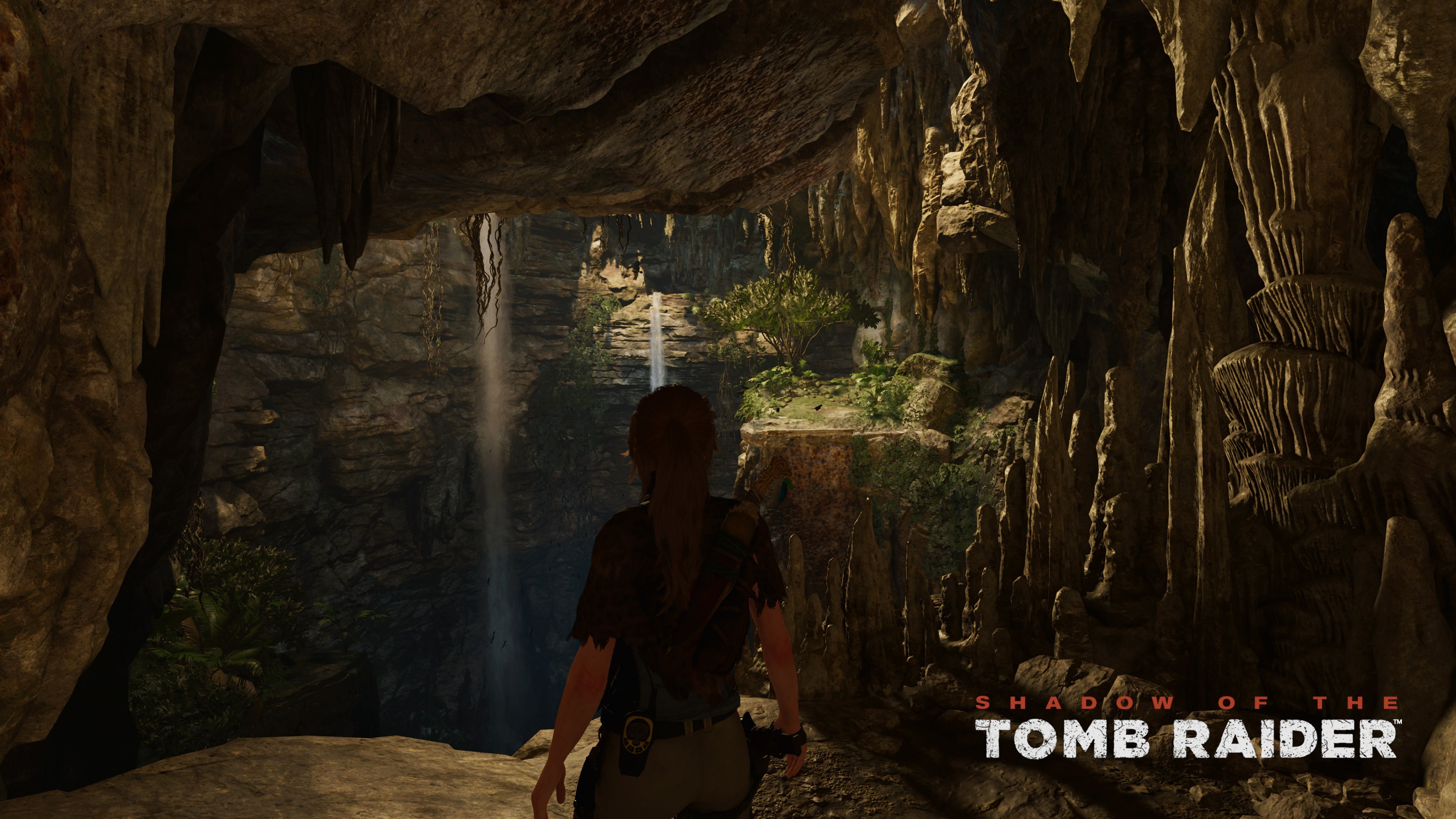 Lara Croft from Shadow of the Tomb Raider HD Wallpaper