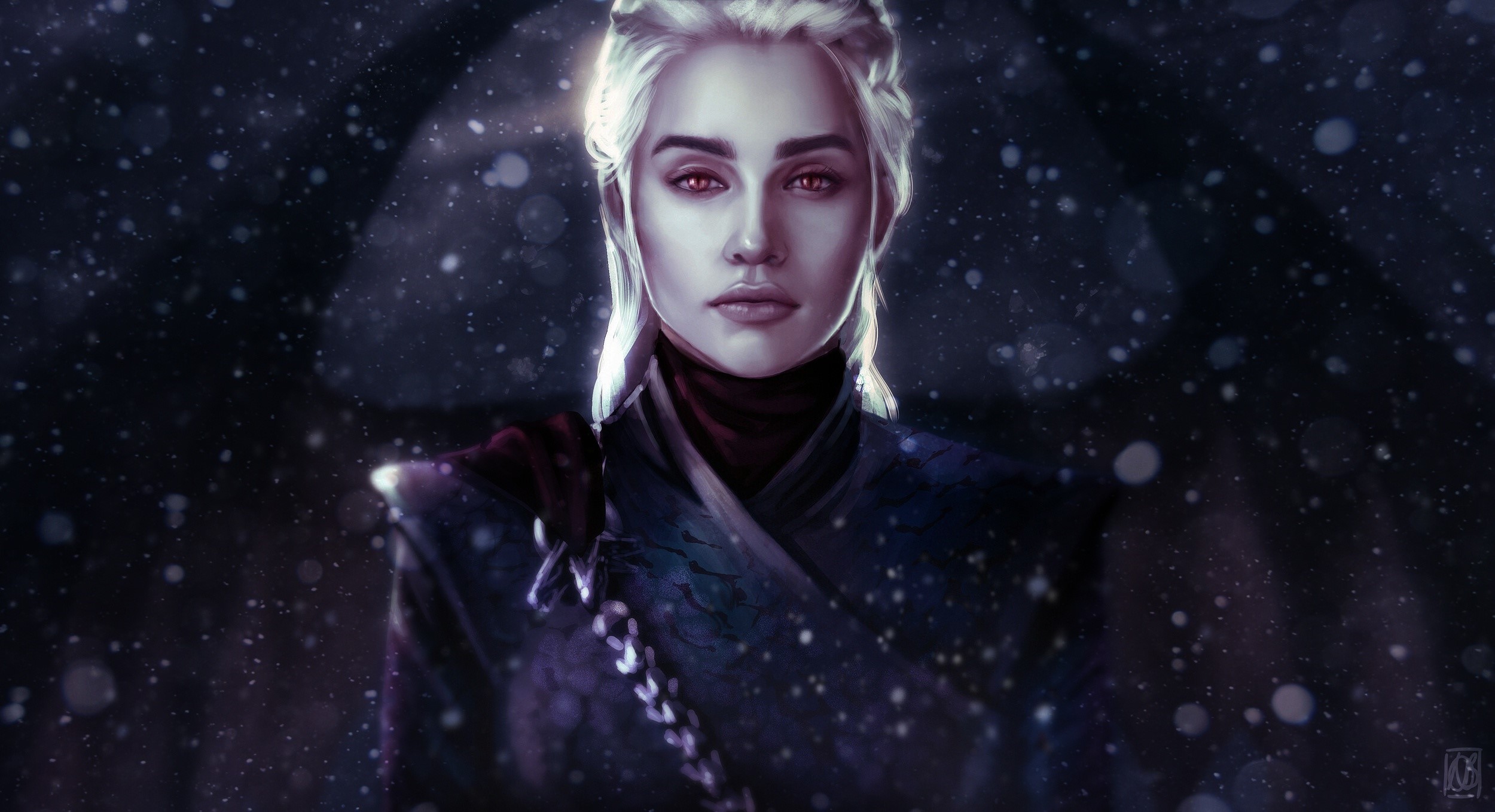 Daenerys Targaryen from Game of Thrones HD Wallpaper