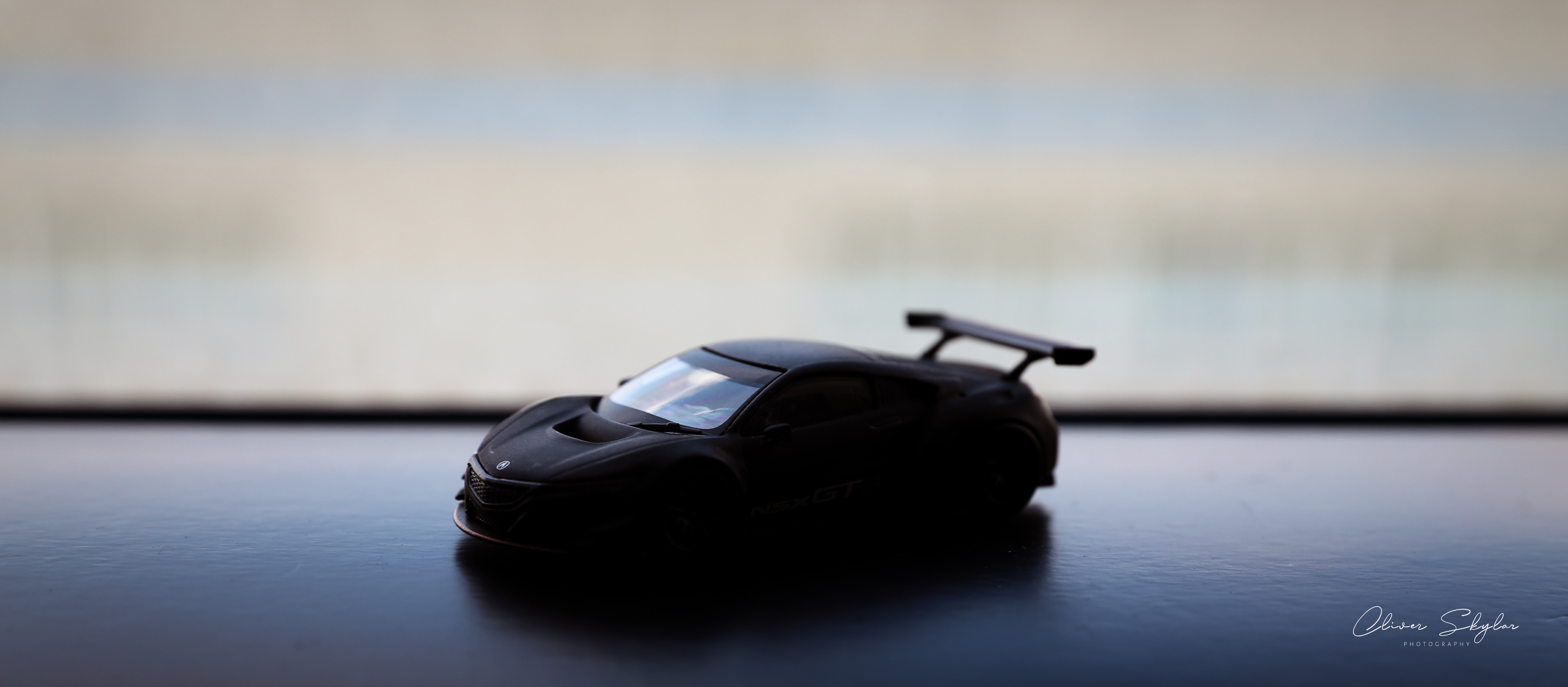 Black Acura NSX toy car HD Wallpaper