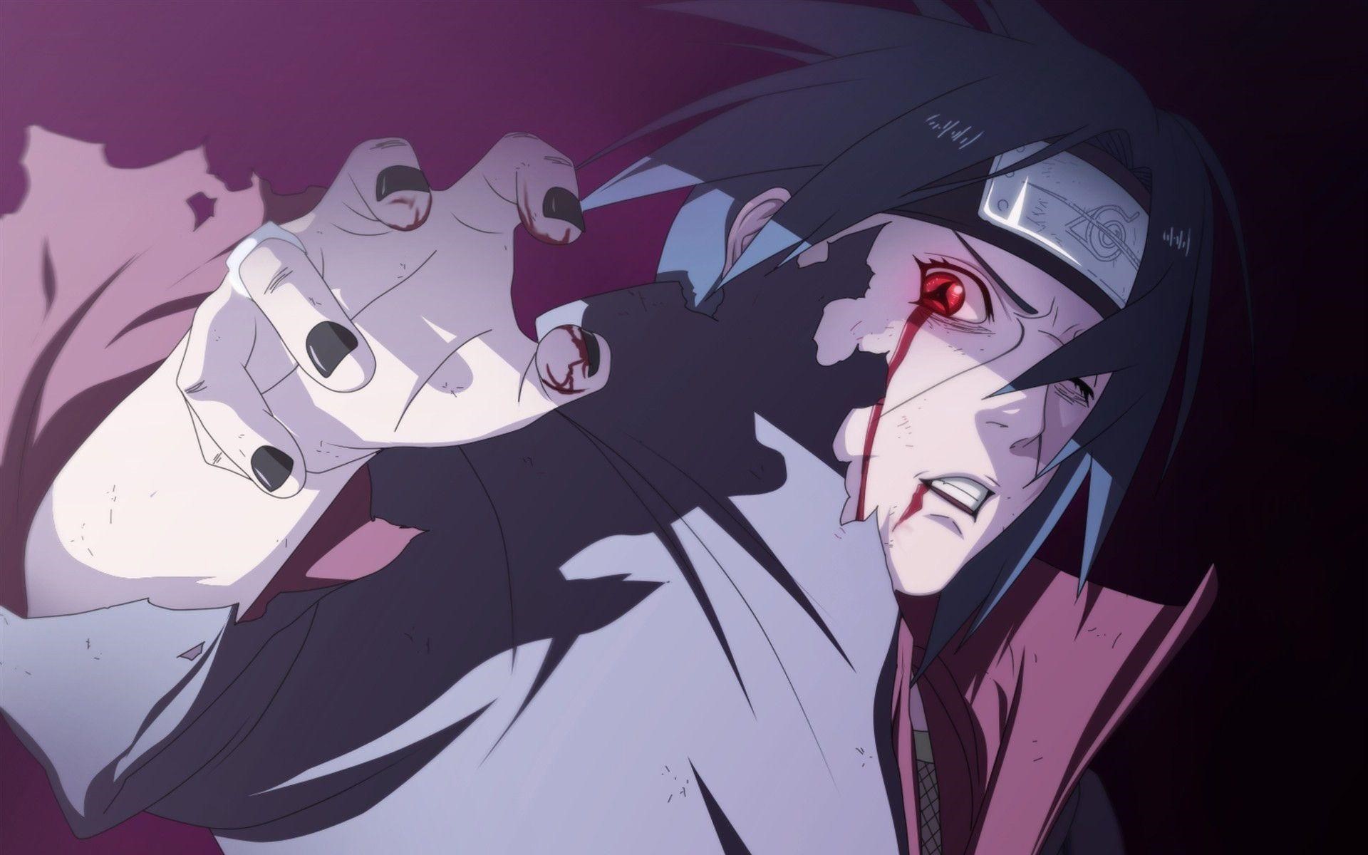 Itachi Uchiha from Naruto HD Wallpaper