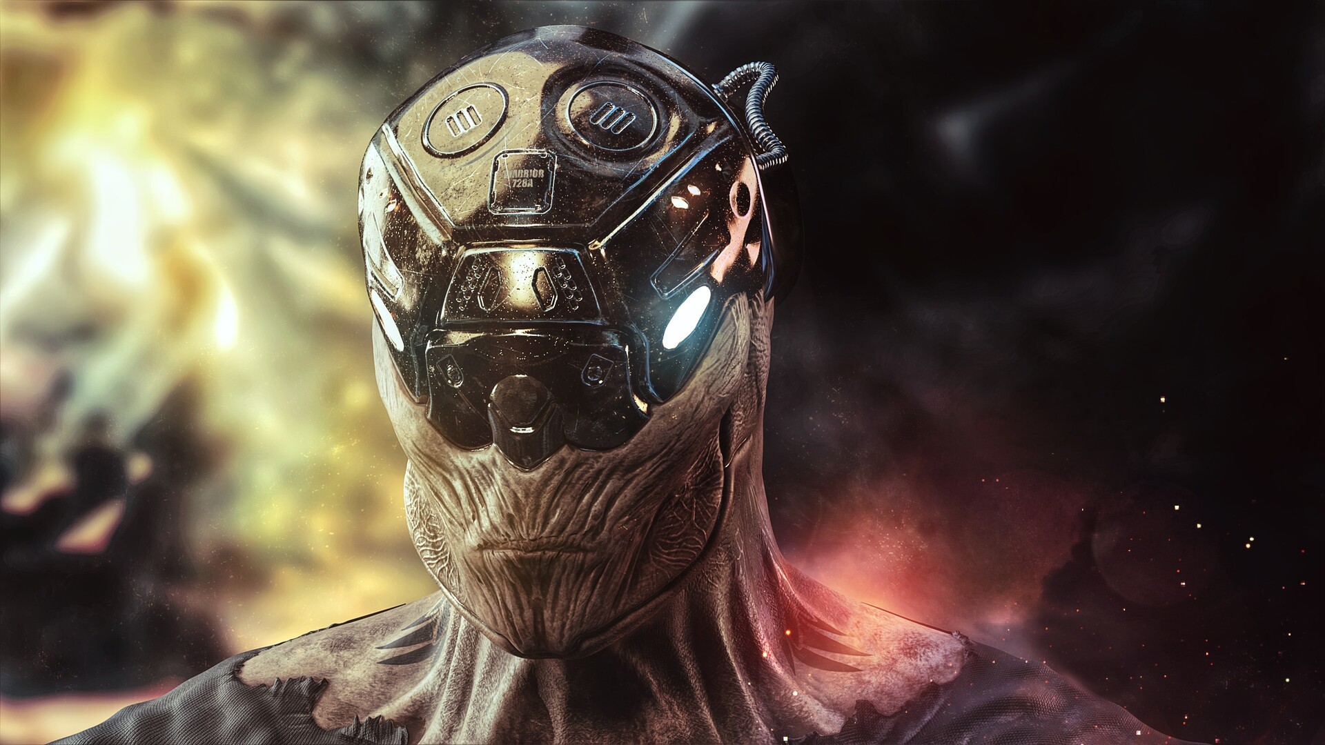 3D character design by Bartosz Piwowarski HD Wallpaper