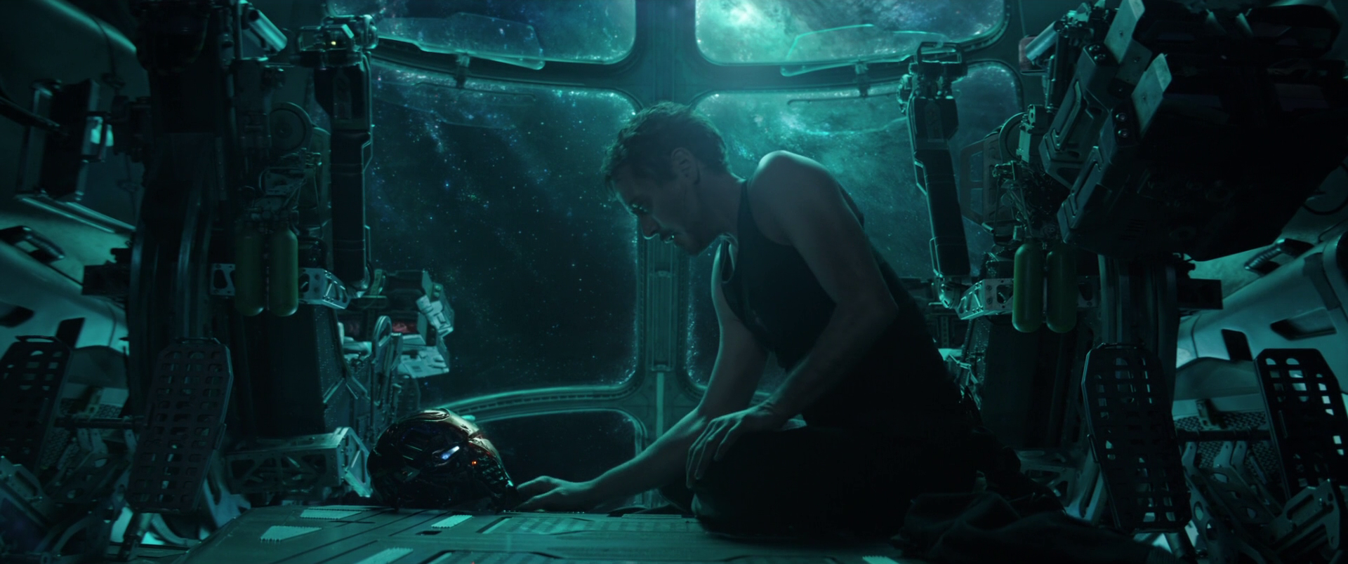 Iron Man from Avengers Endgame in space HD Wallpaper