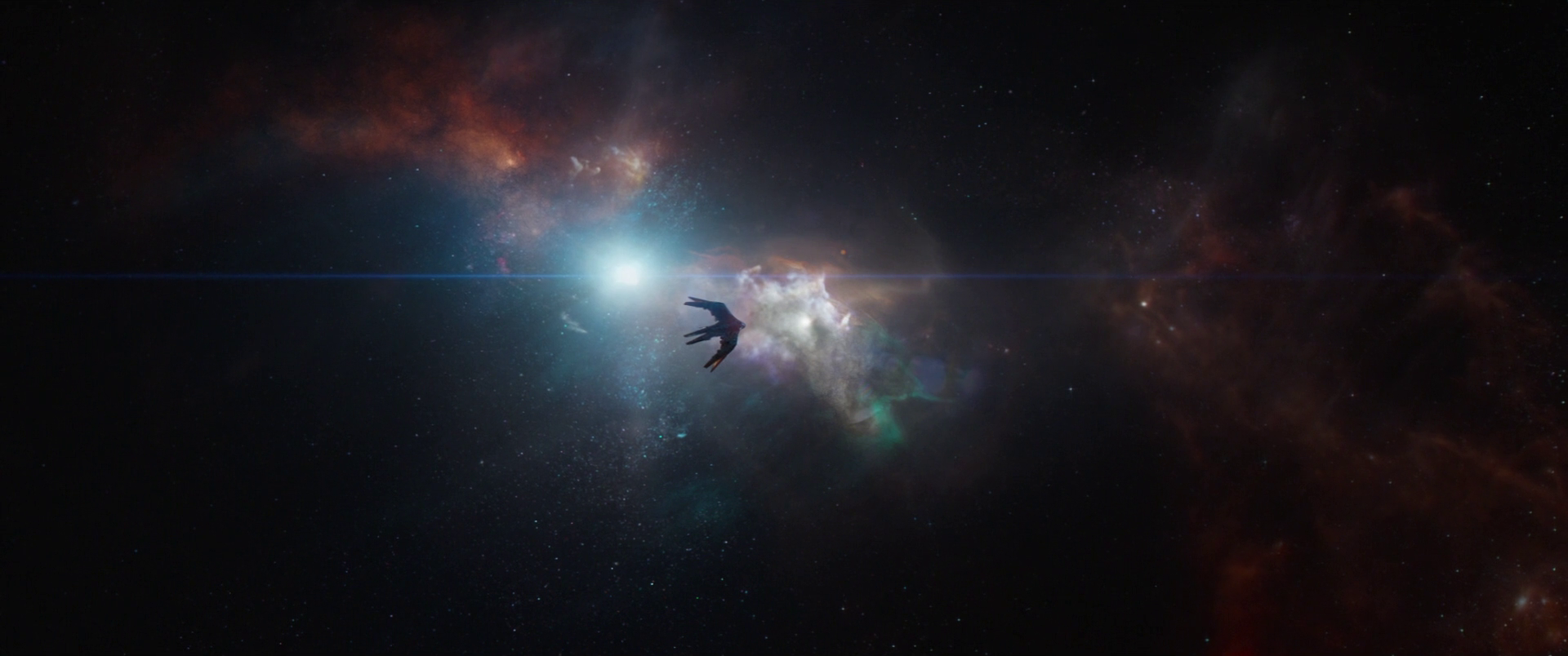 Iron Man from Avengers Endgame in space HD Wallpaper