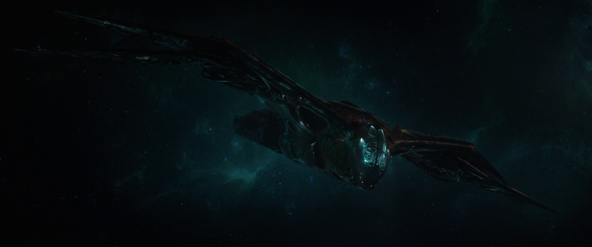 Spaceship from Avengers Endgame HD Wallpaper