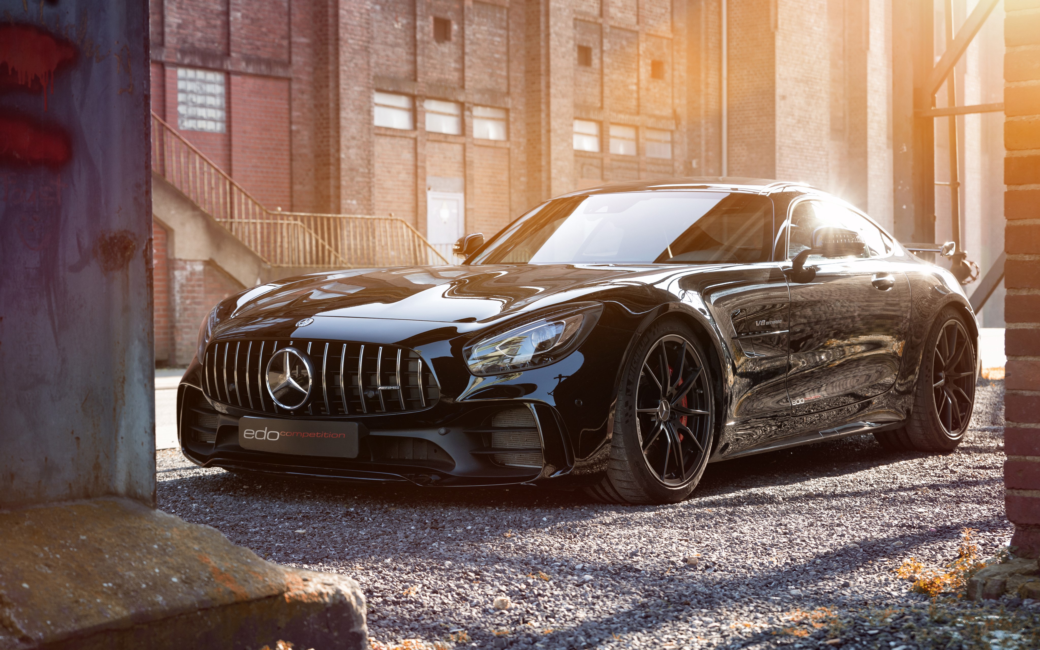 4K Mercedes-AMG GT Black Series by EDO Competition HD Wallpaper