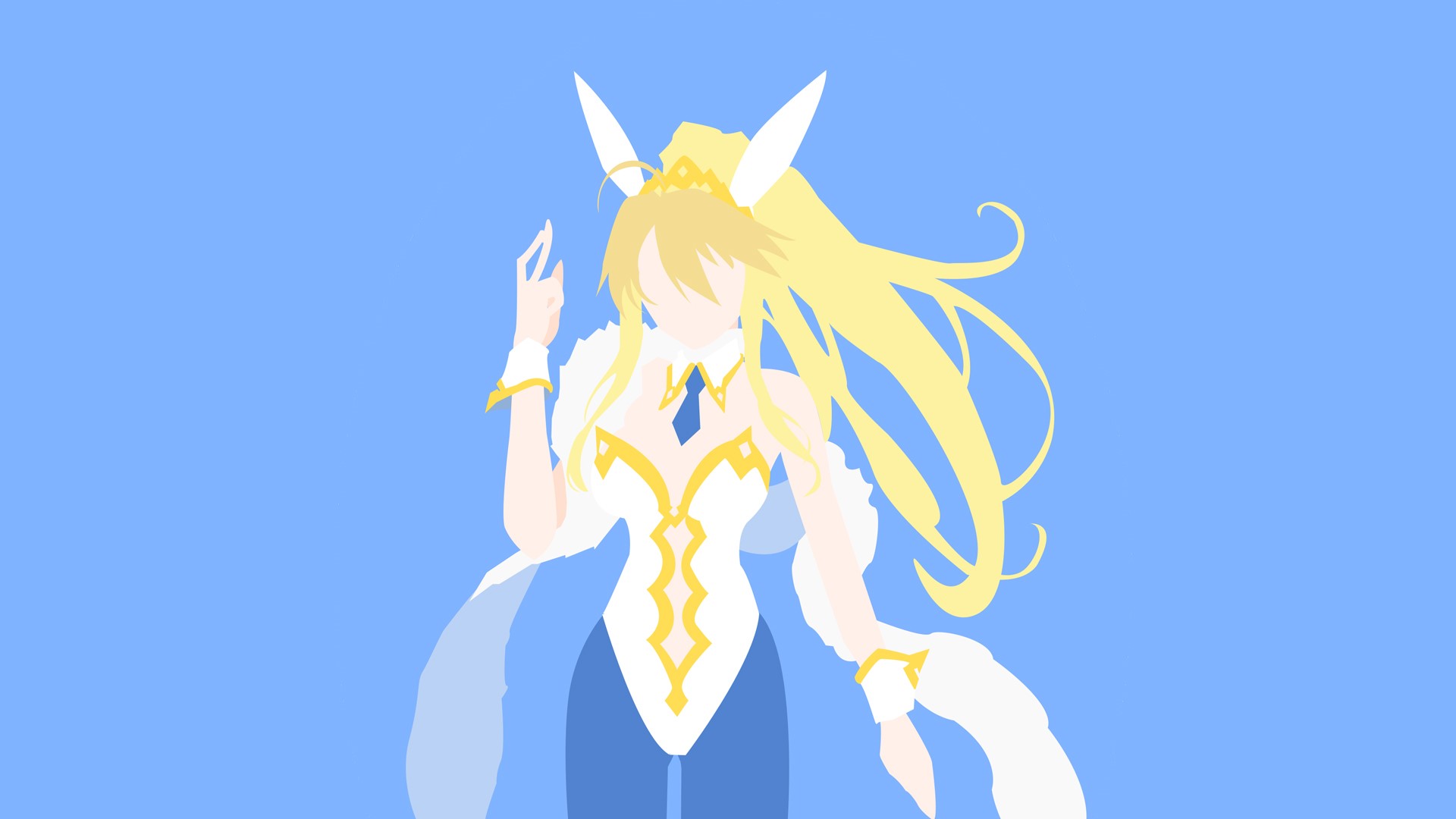 Artoria Pendragon (Lancer) from Fate/Grand Order HD Wallpaper